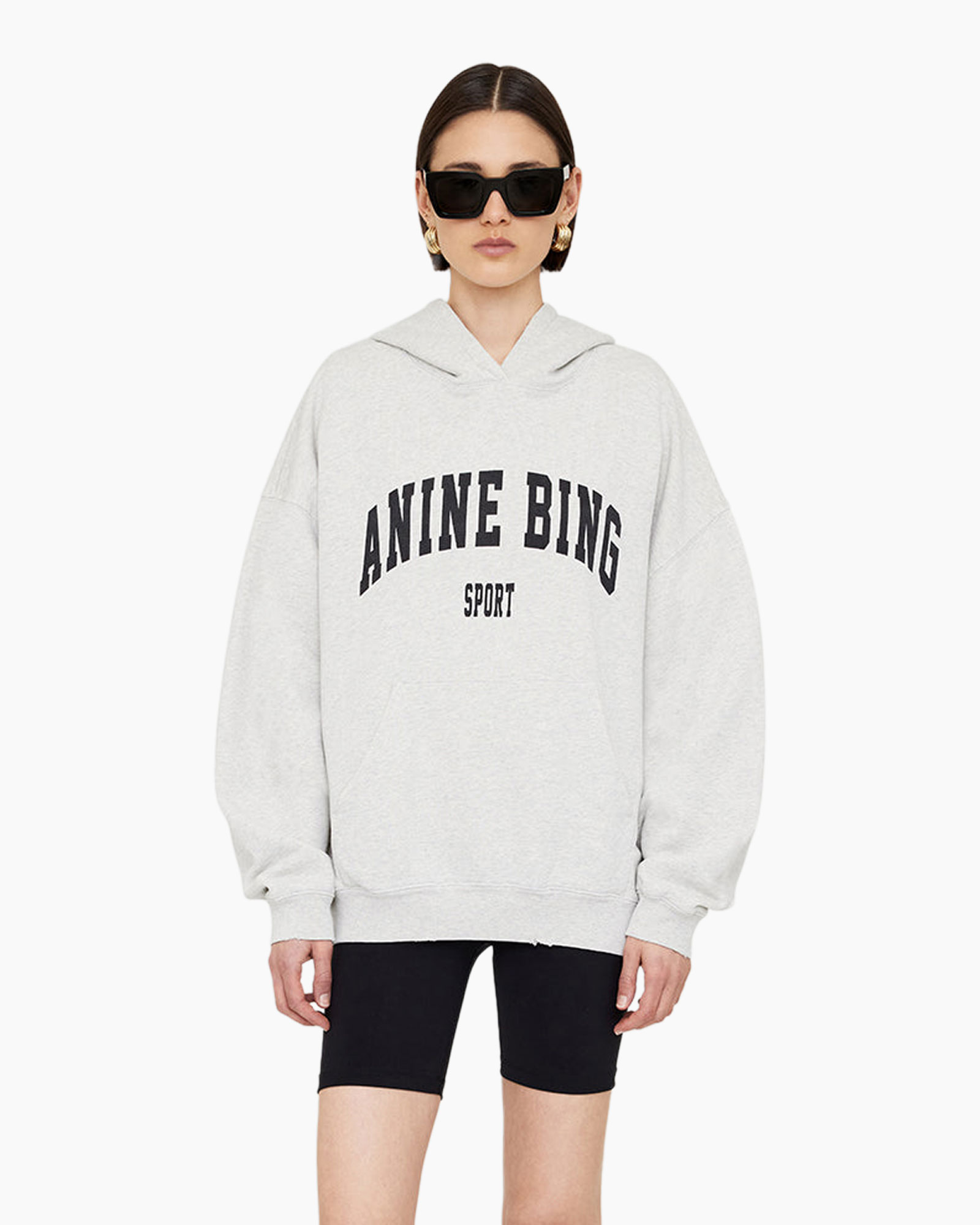 Hoodie Harvey Grijs