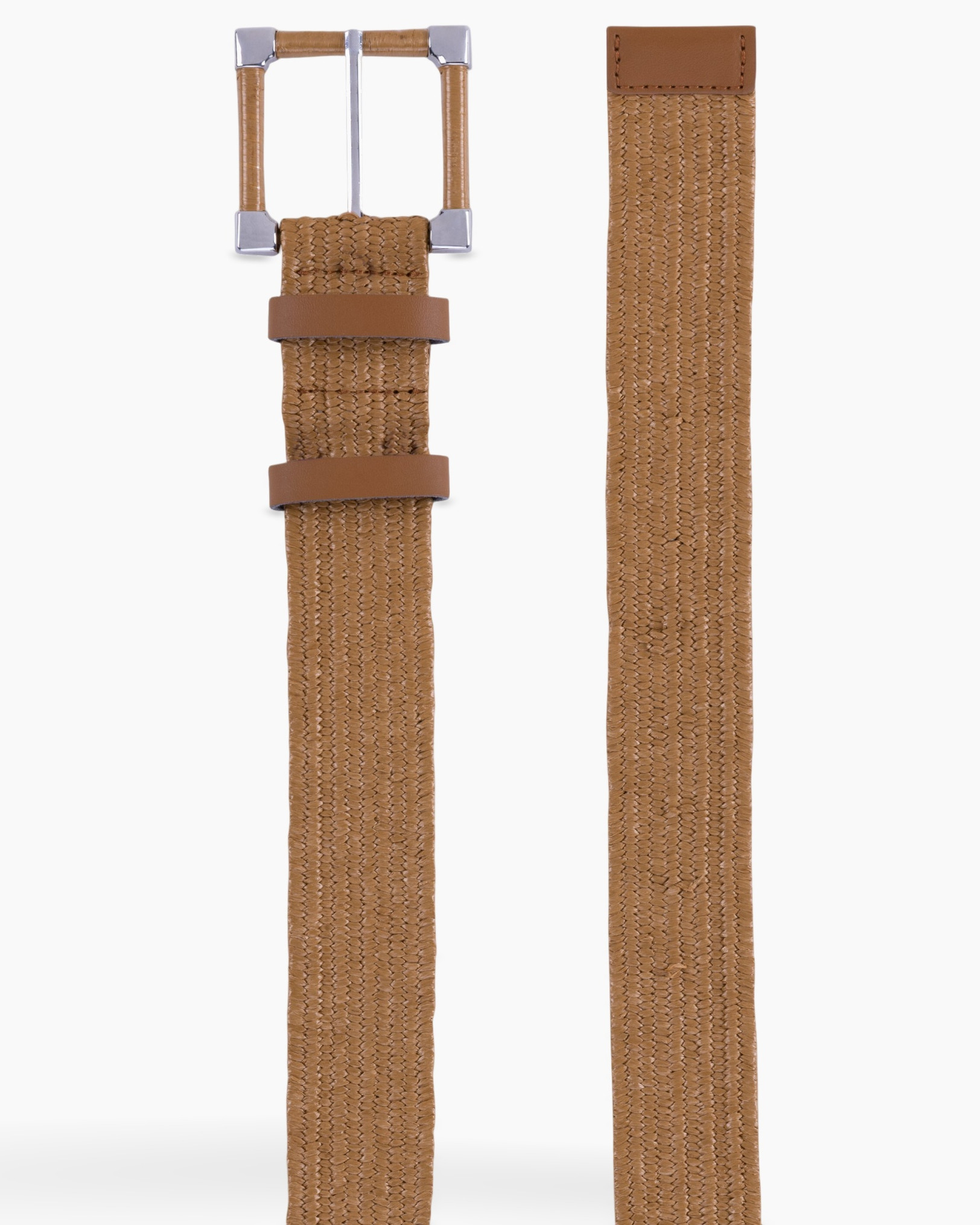 fabric, belt, tan, woven, buckle