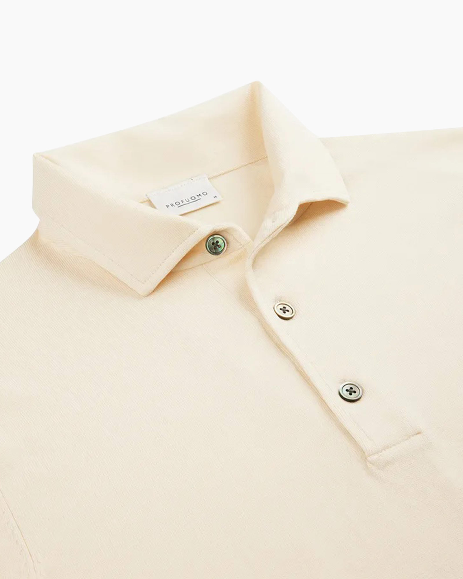 Pullover Polo Onepiece Off White