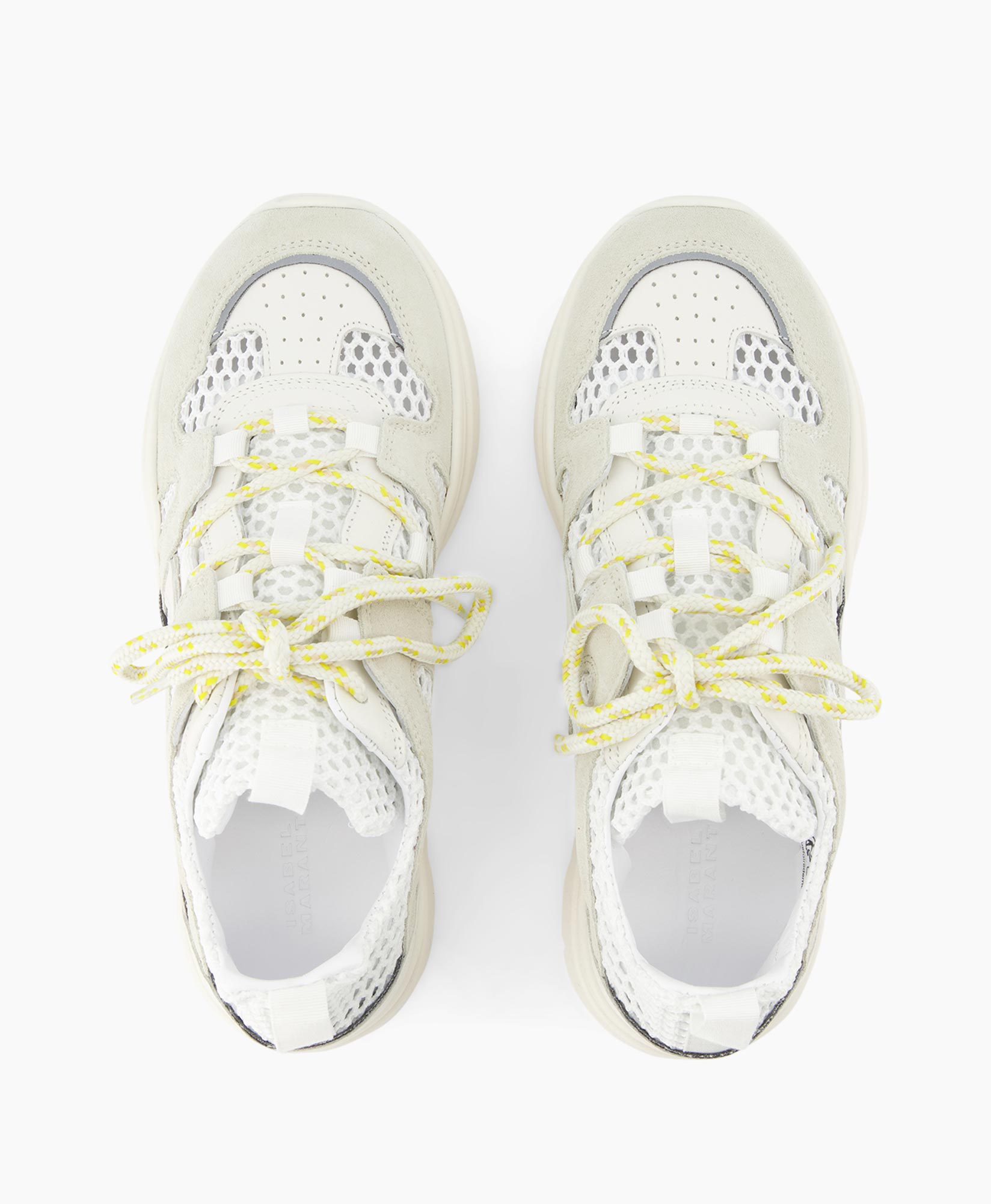 Isabel Marant Sneaker Kindsay Wit