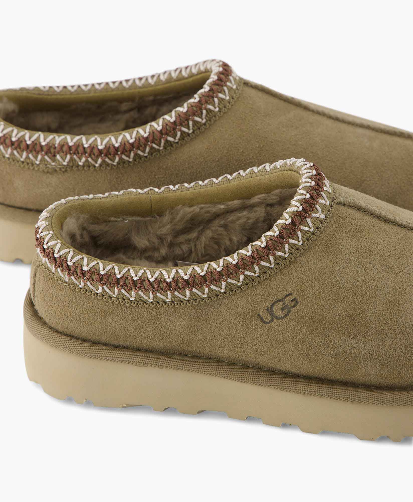 Pantoffel W Tasman Groen