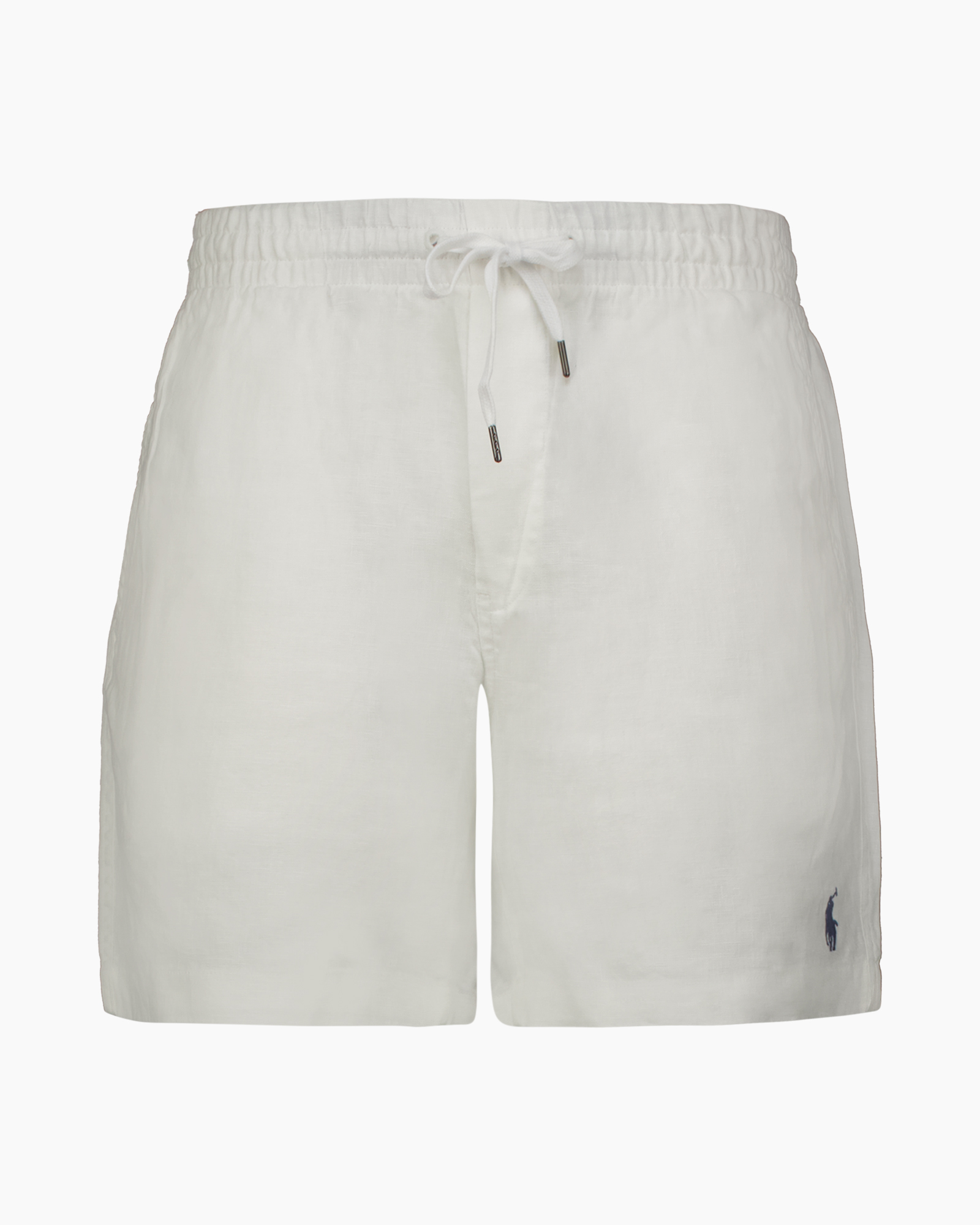 broeken, linnen, touwsluiting, wit, logo