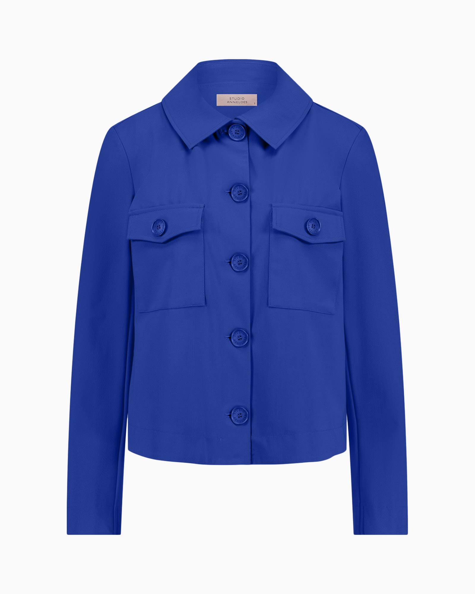 ウェア Astral blue jacket Studio Anneloes Jack Claire Jacket Licht Blauw