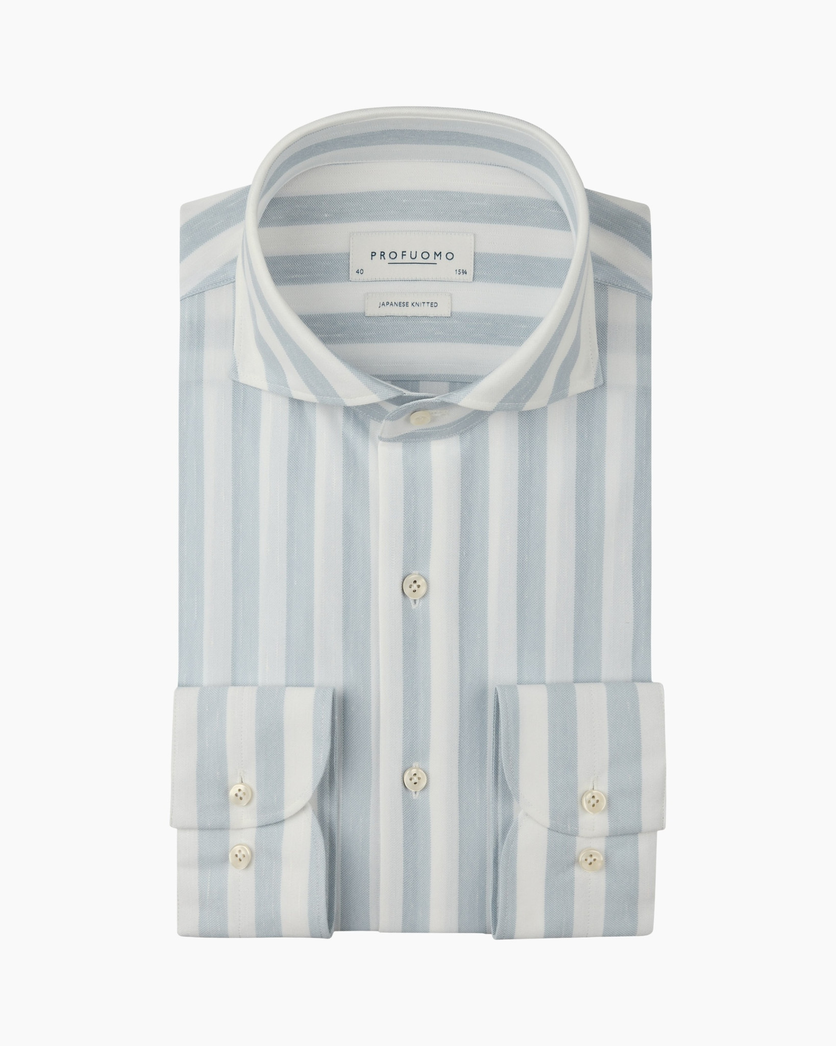shirt, striped, button-down, long-sleeve, collar