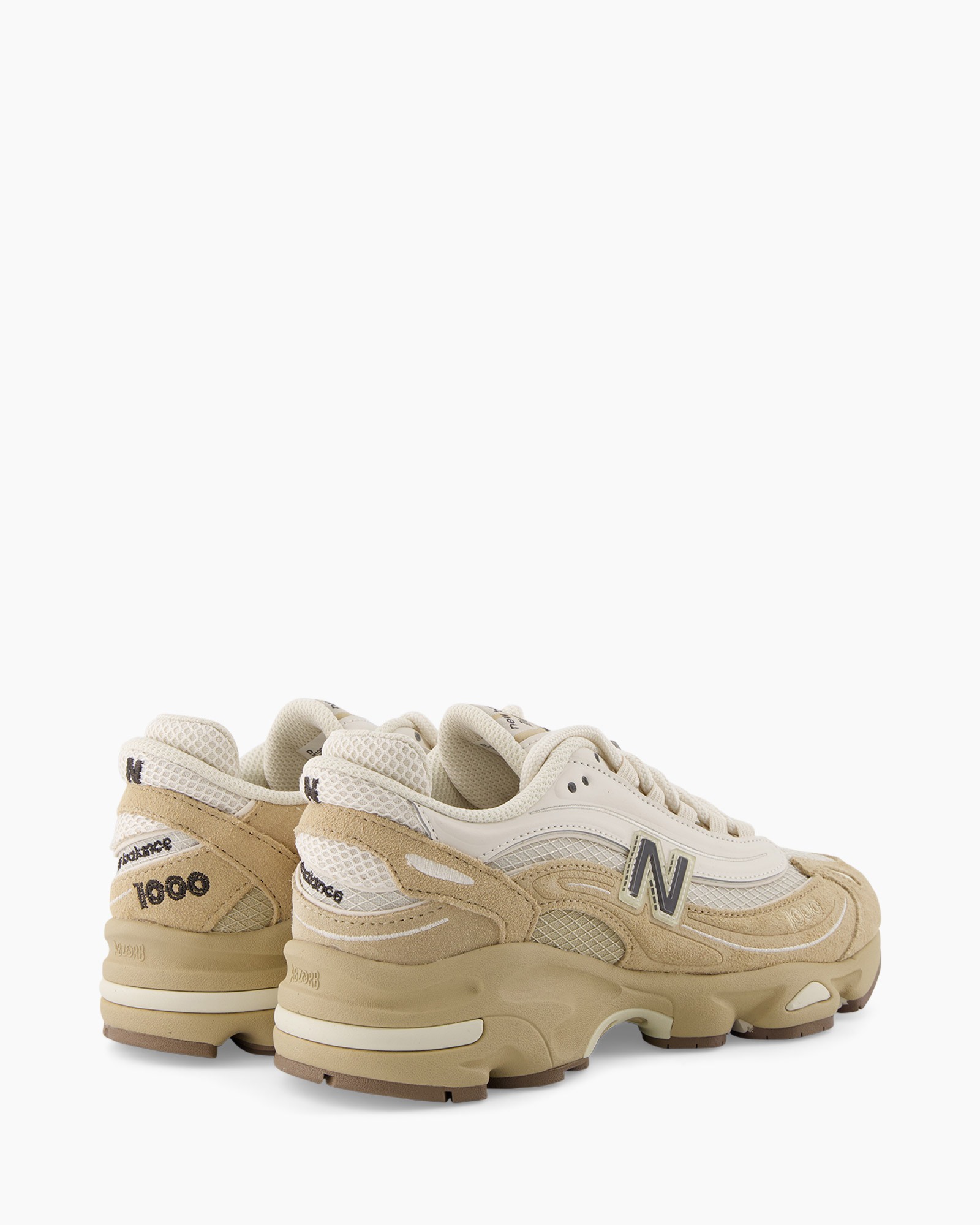 Sneaker M1000 Licht Bruin