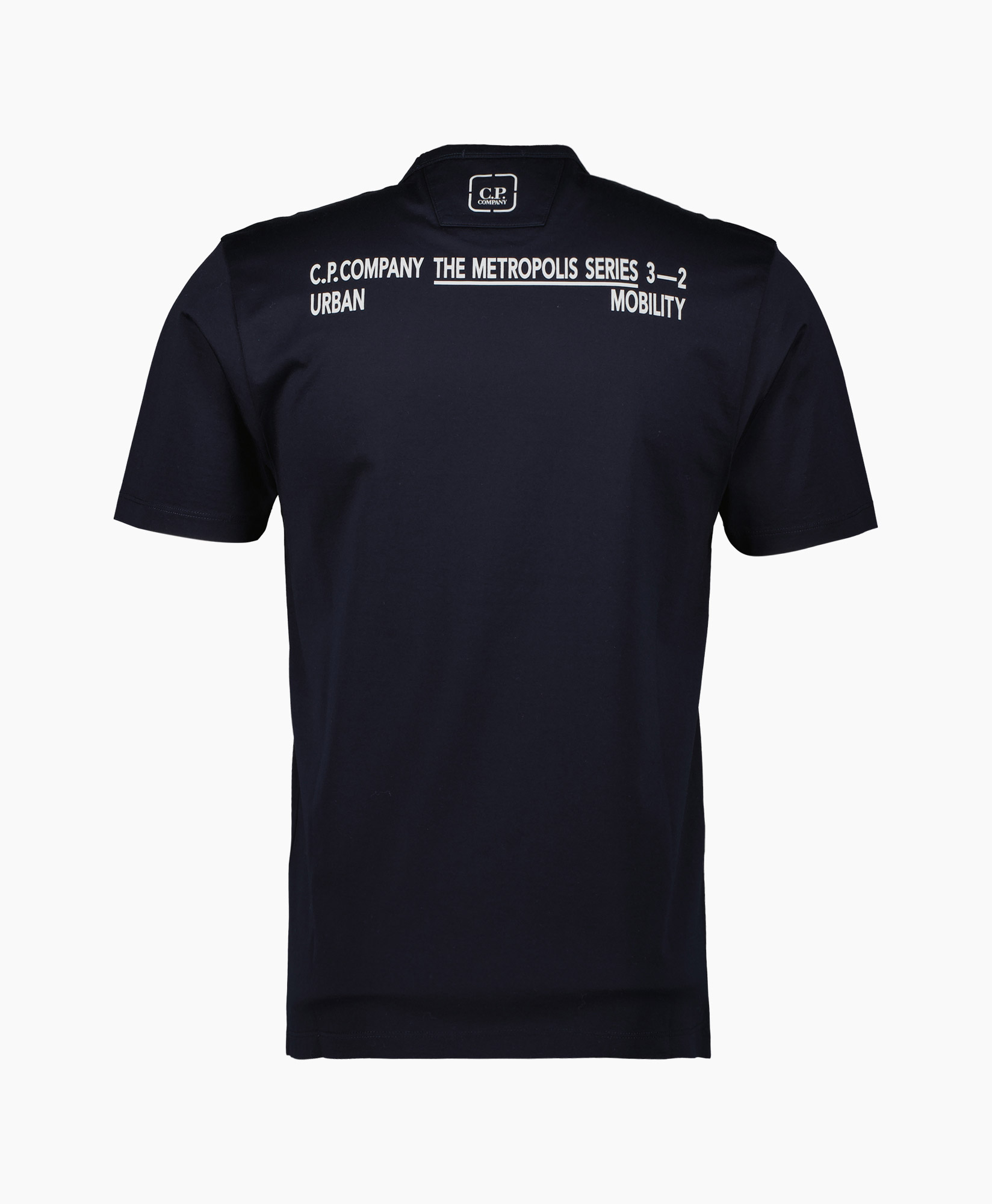 Cp Company T-shirt 14cmts204a-006370 Zwart