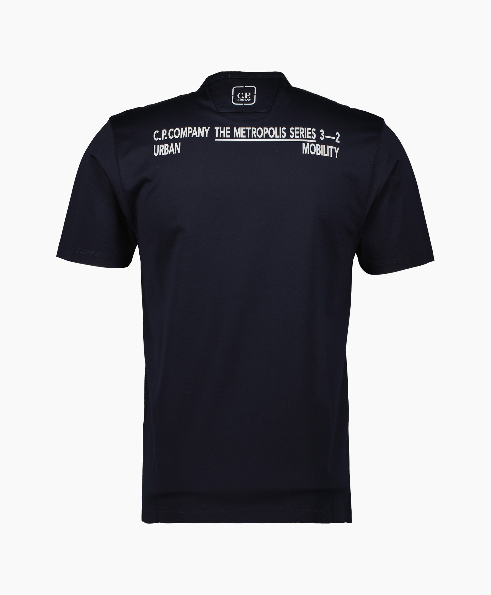 Cp Company T-shirt 14cmts204a-006370 Zwart