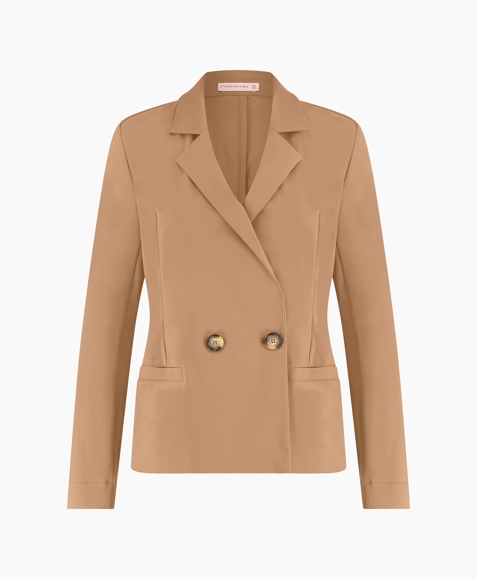 Studio Anneloes Blazer Sensa Bonded Blazer Camel