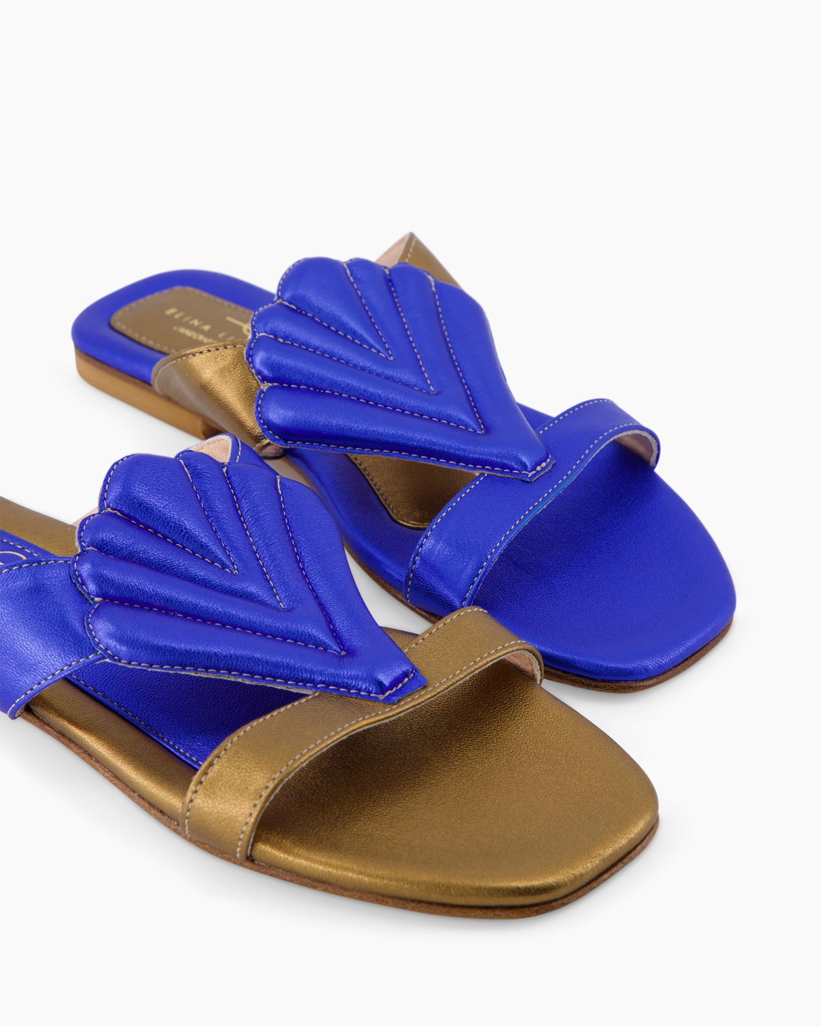 Sandaal Zonder Hak Moana Blauw