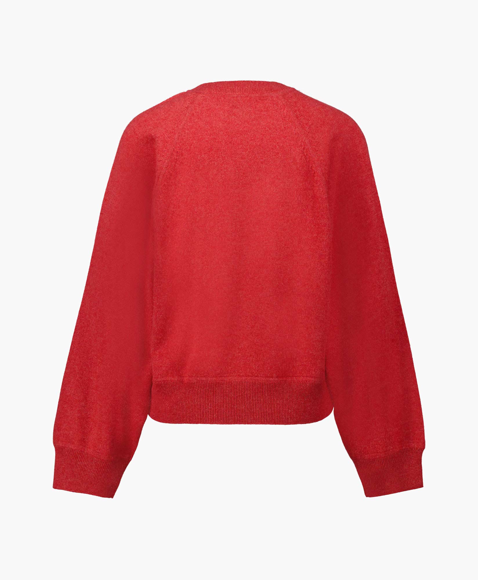 Loulou Studio Pullover Pemba Bordeaux