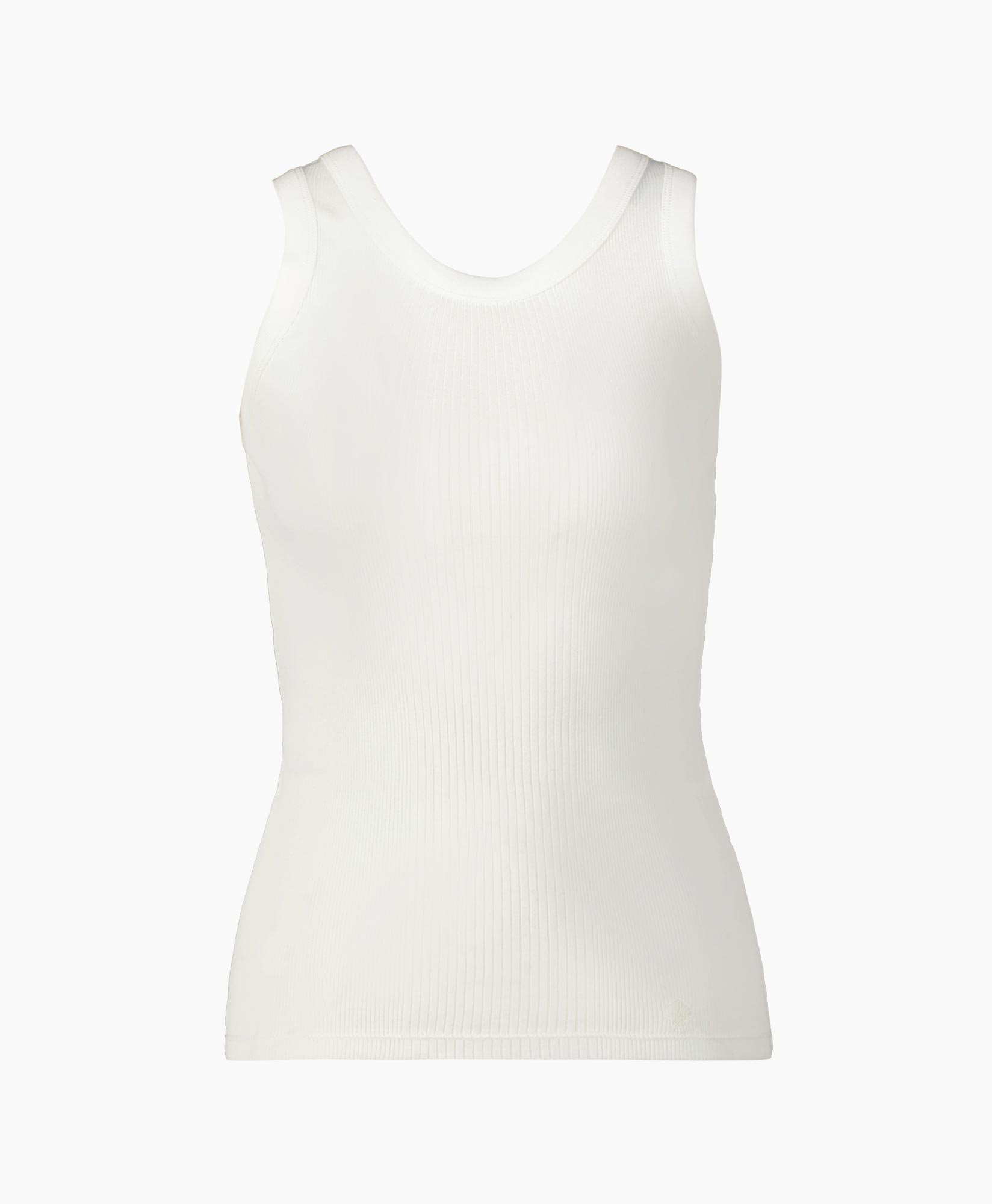 Loulou Studio Top Limba Off White
