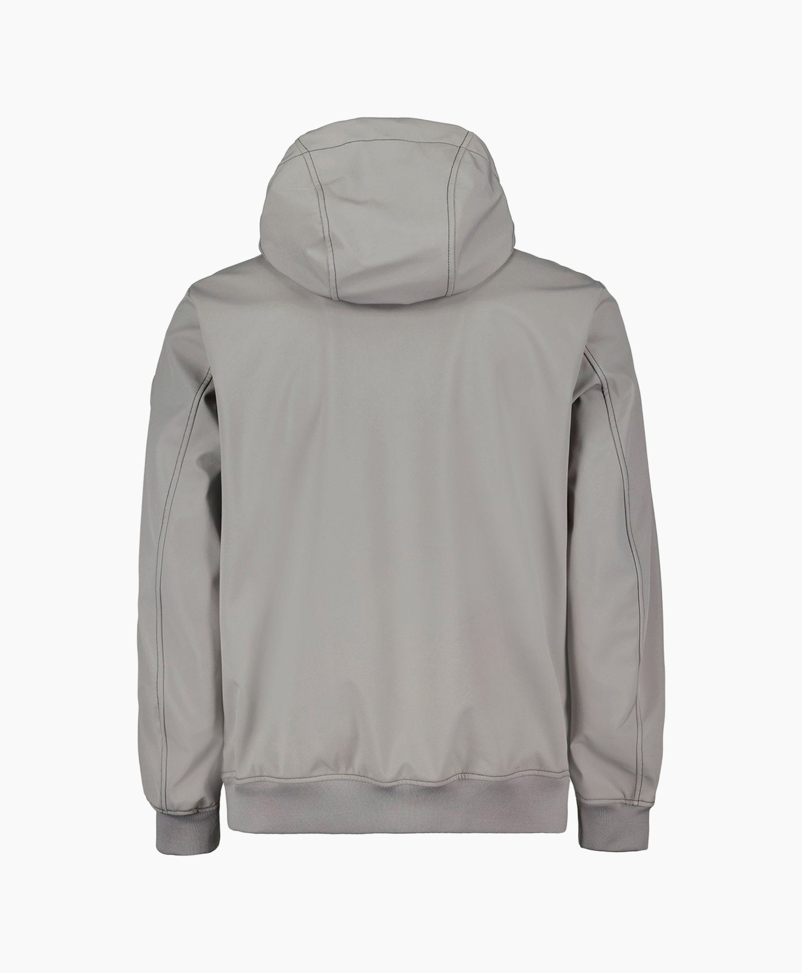 Airforce Jack Hooded Jacket Softshell Grijs