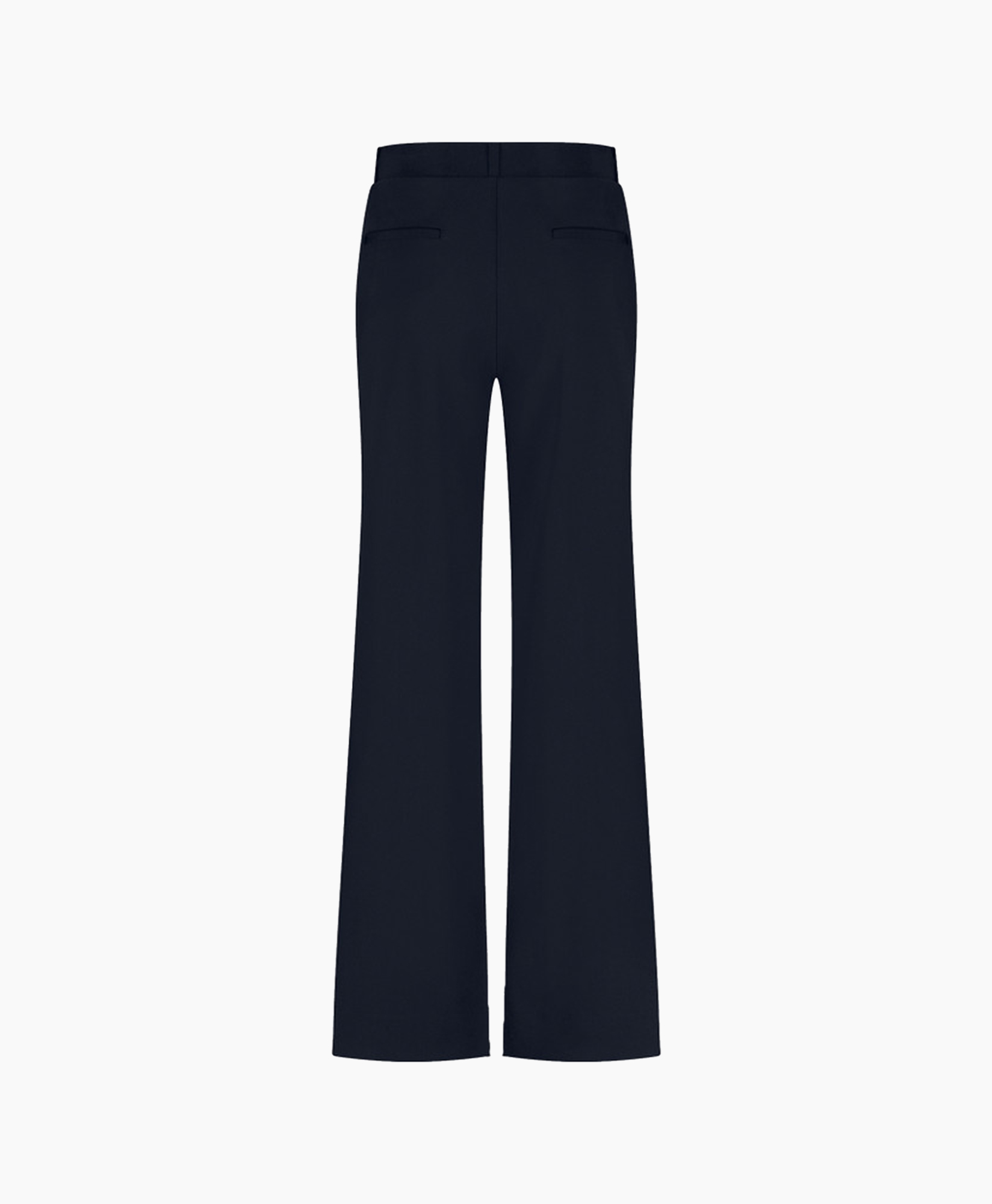 Broek Lexie Bonded Trousers Donker Blauw