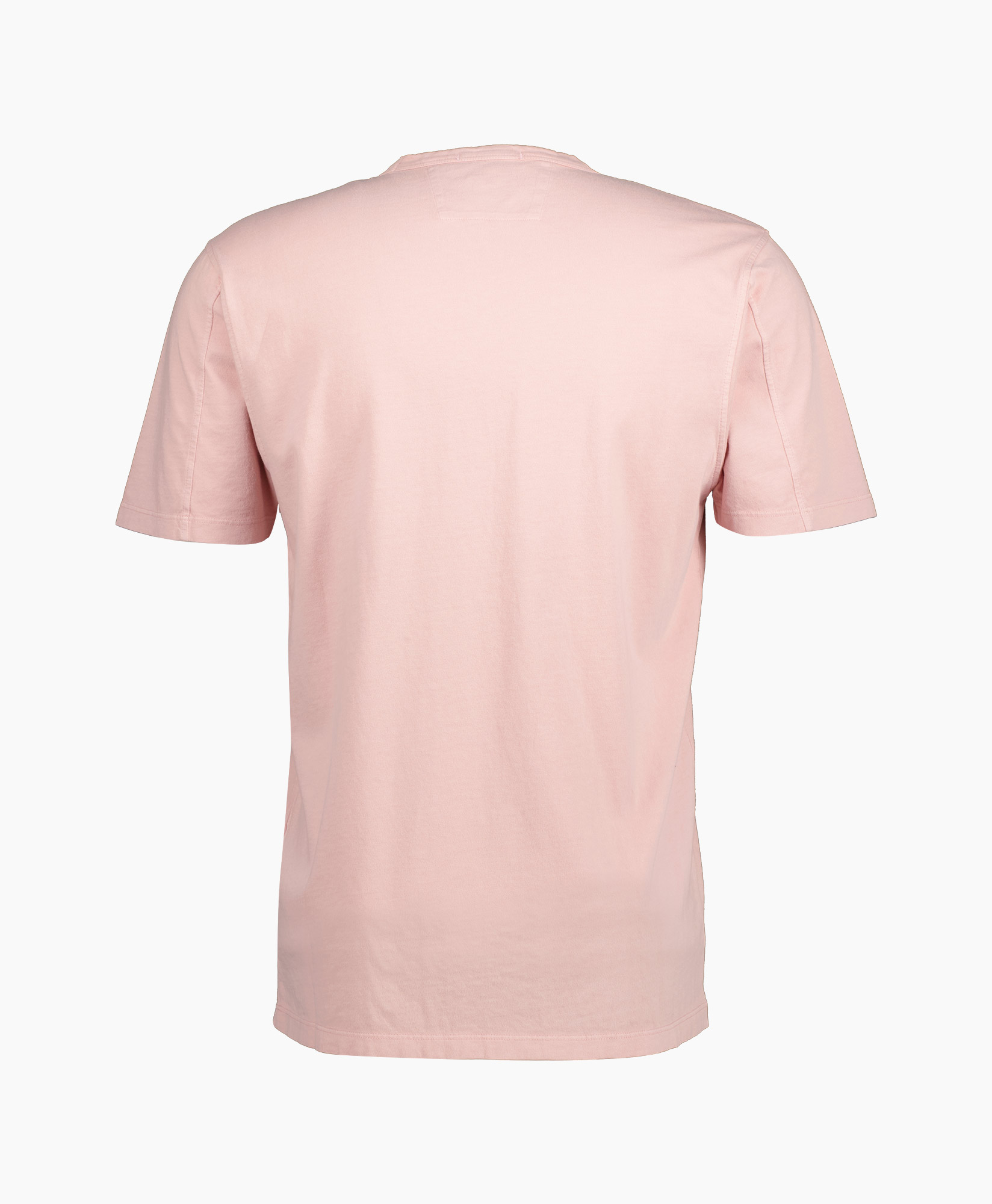 Cp Company T-shirt S182a-005431r Licht Grijs