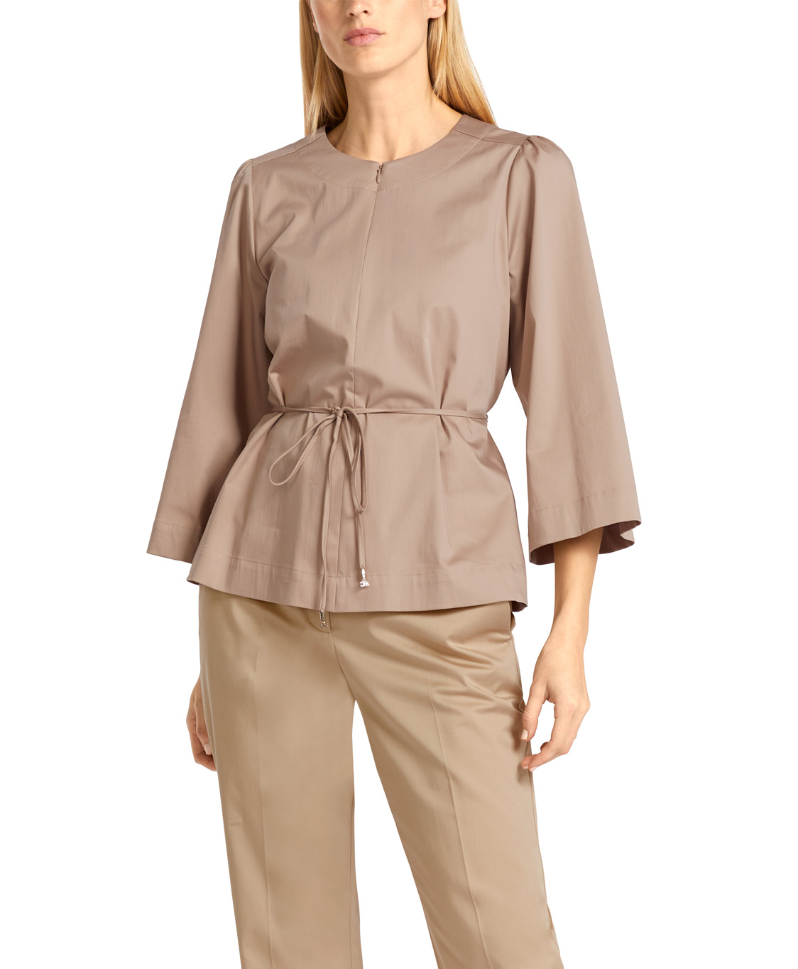 Marccain Collectie Blouse Uc 51.23 W90 Beige