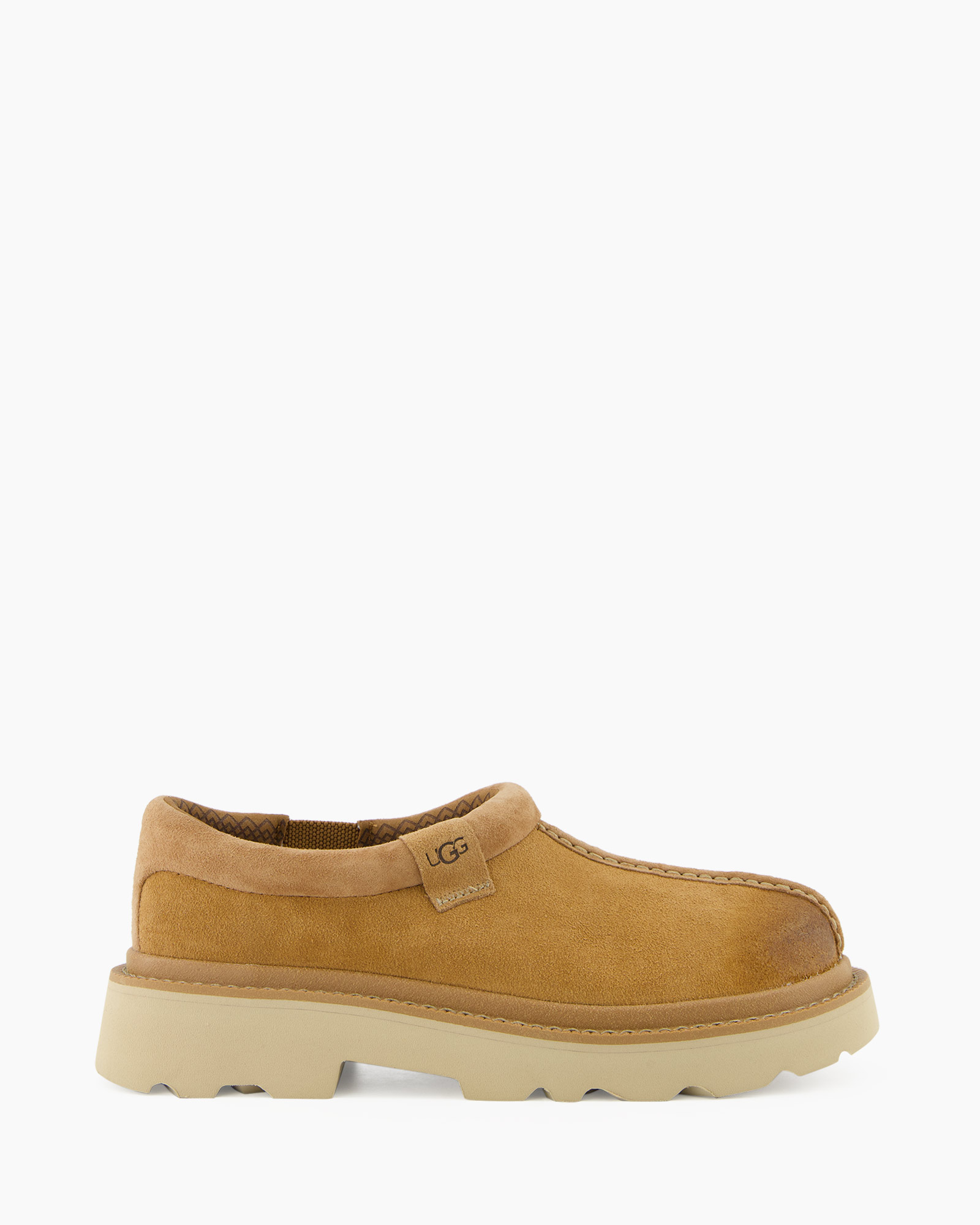 Sneaker M Tasman Lug Camel