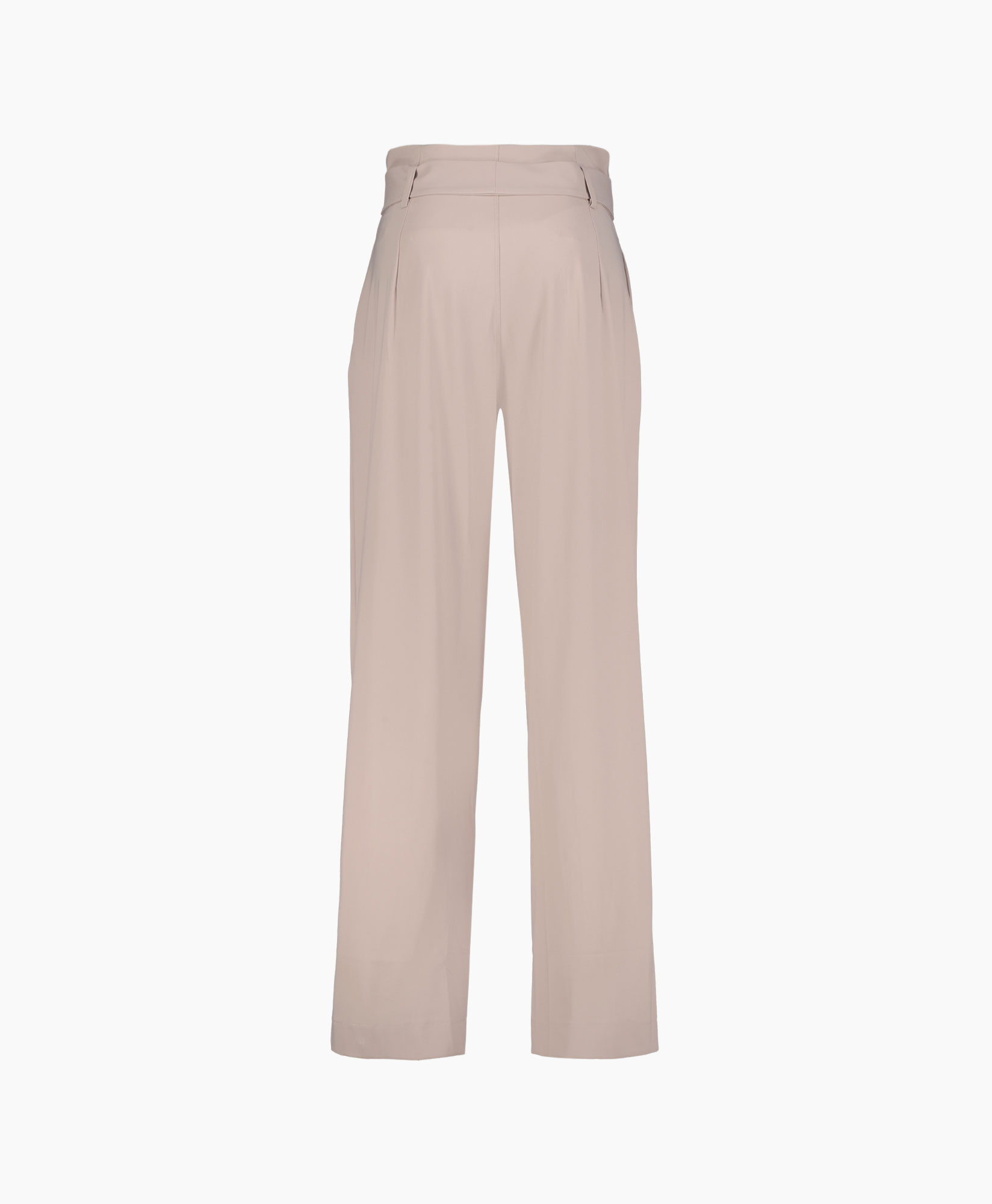 Studio Anneloes Broek Cara Paperbag Trousers Ecru