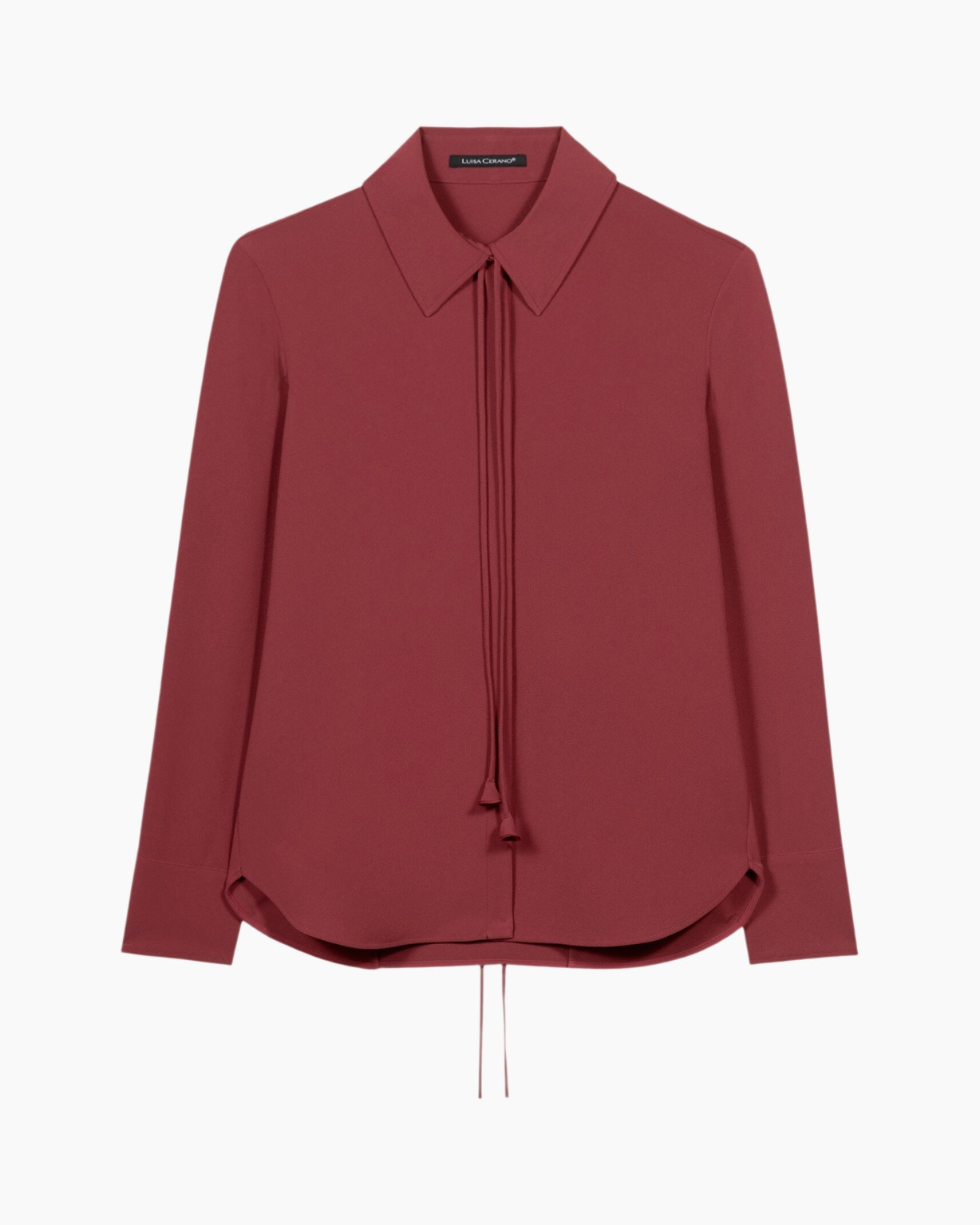 Blouse 228622/3417-0 Rood