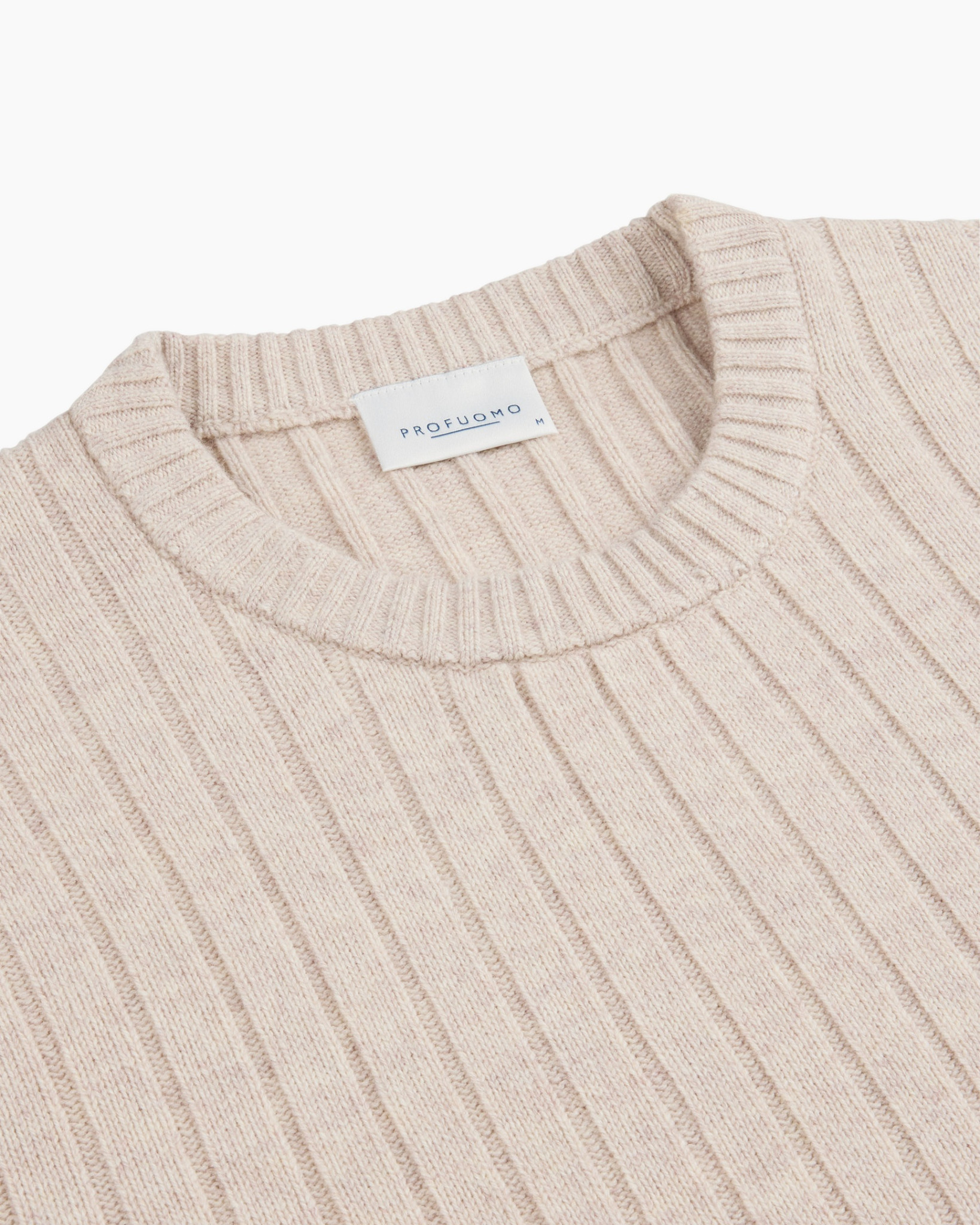 Trui  Crew Neck L San Beige