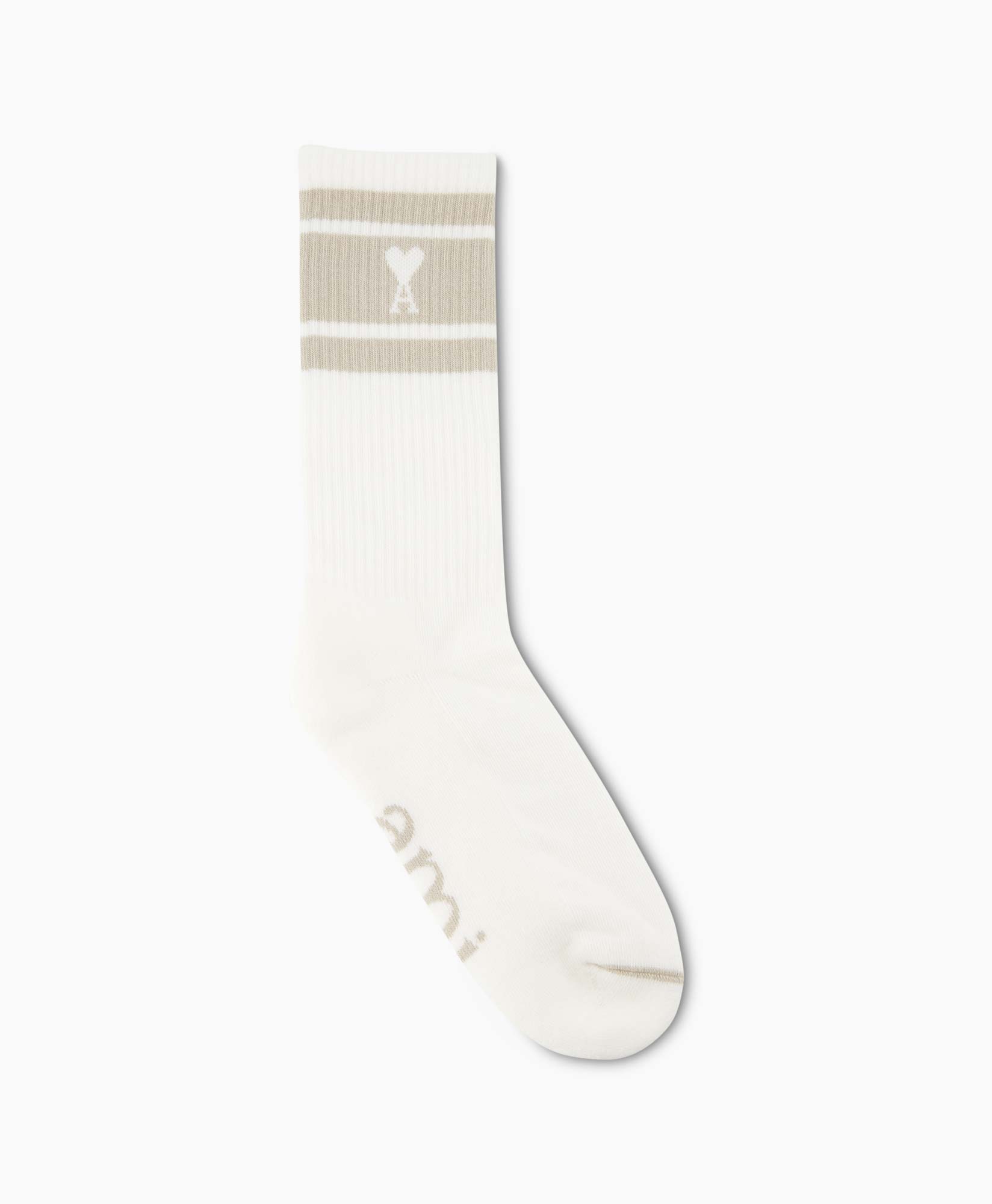 Sokken Adc Striped Beige
