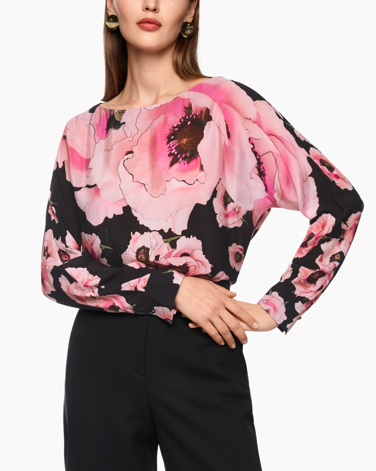 Blouse Zg 51.11 W15 Zwart