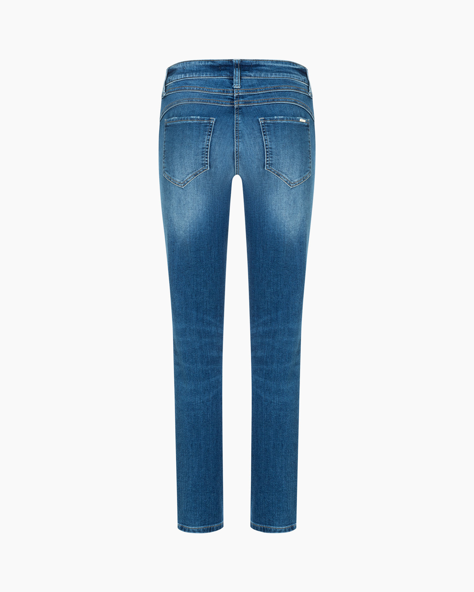Broek Parla Seam Blauw