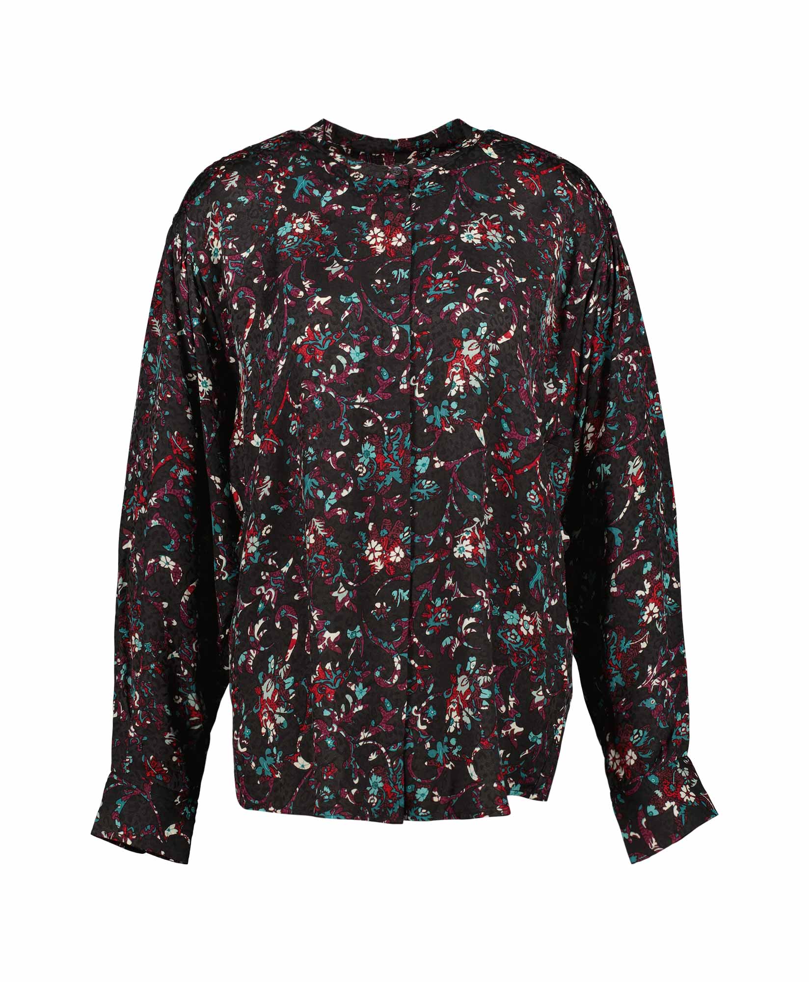 Isabel Marant Étoile Blouse Catchell-gc Zwart