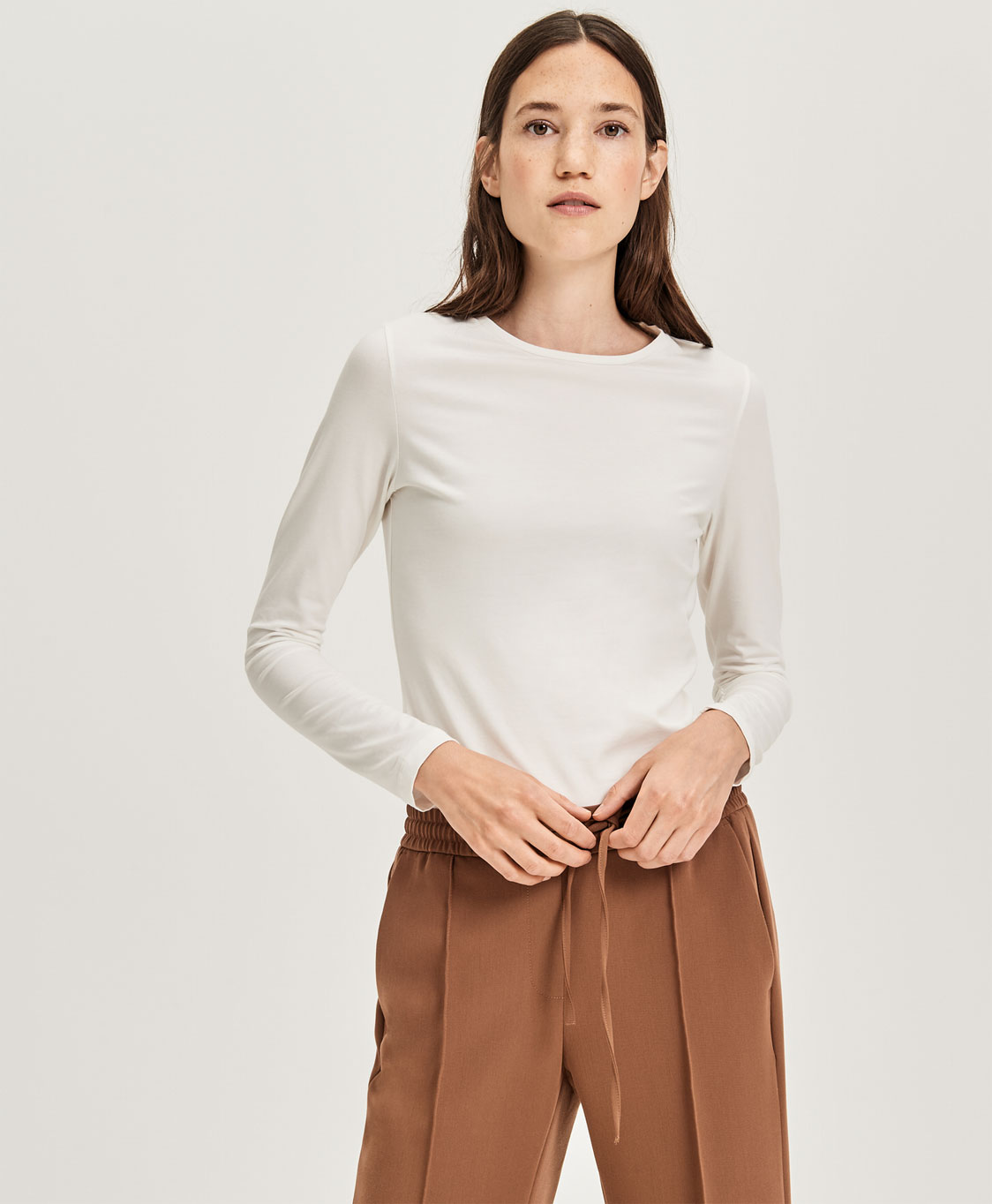 Opus Top Smilla Ecru