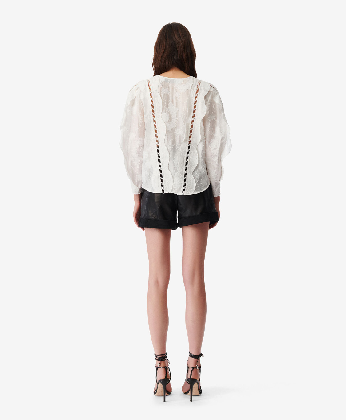 Iro Blouse Kekoa Wit