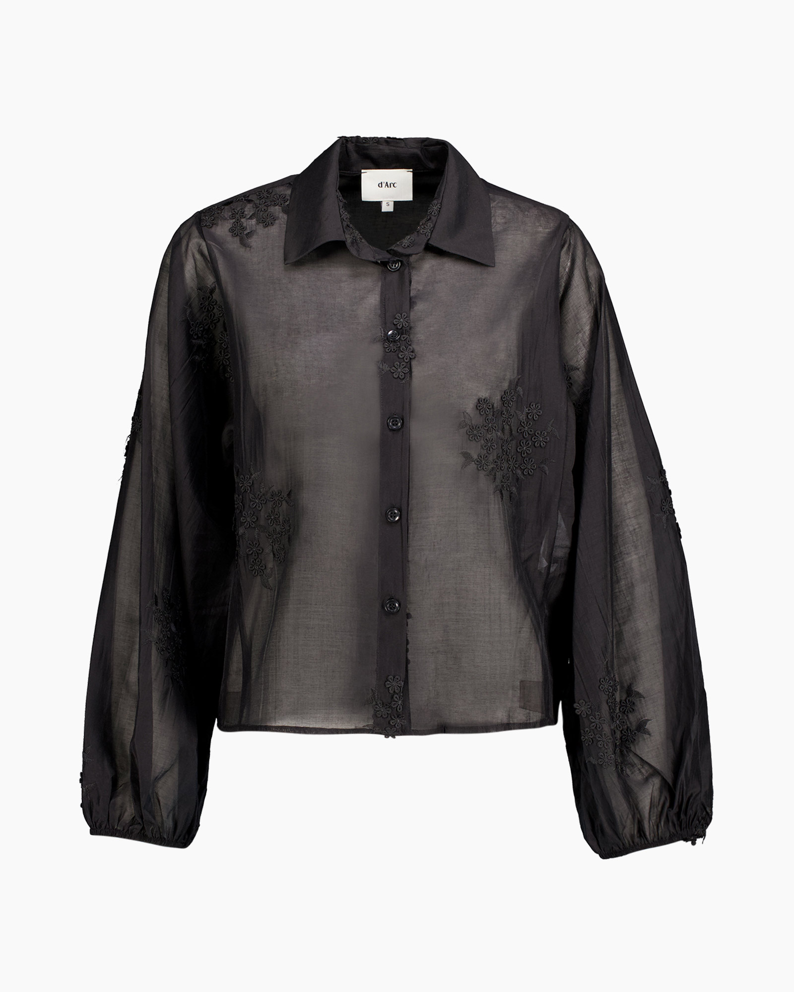 Blouse Filicudi Zwart
