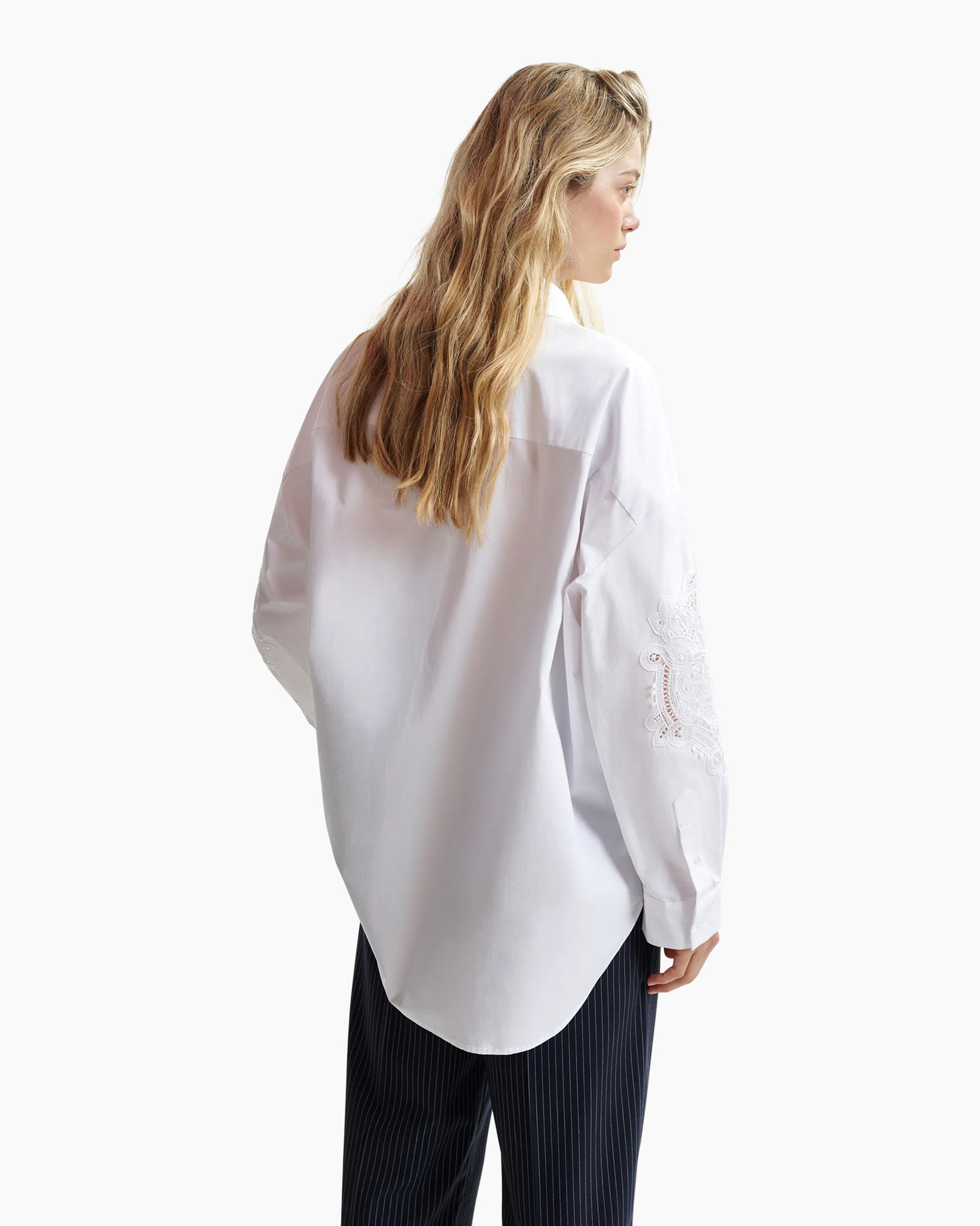 Blouse Hoofd Wit