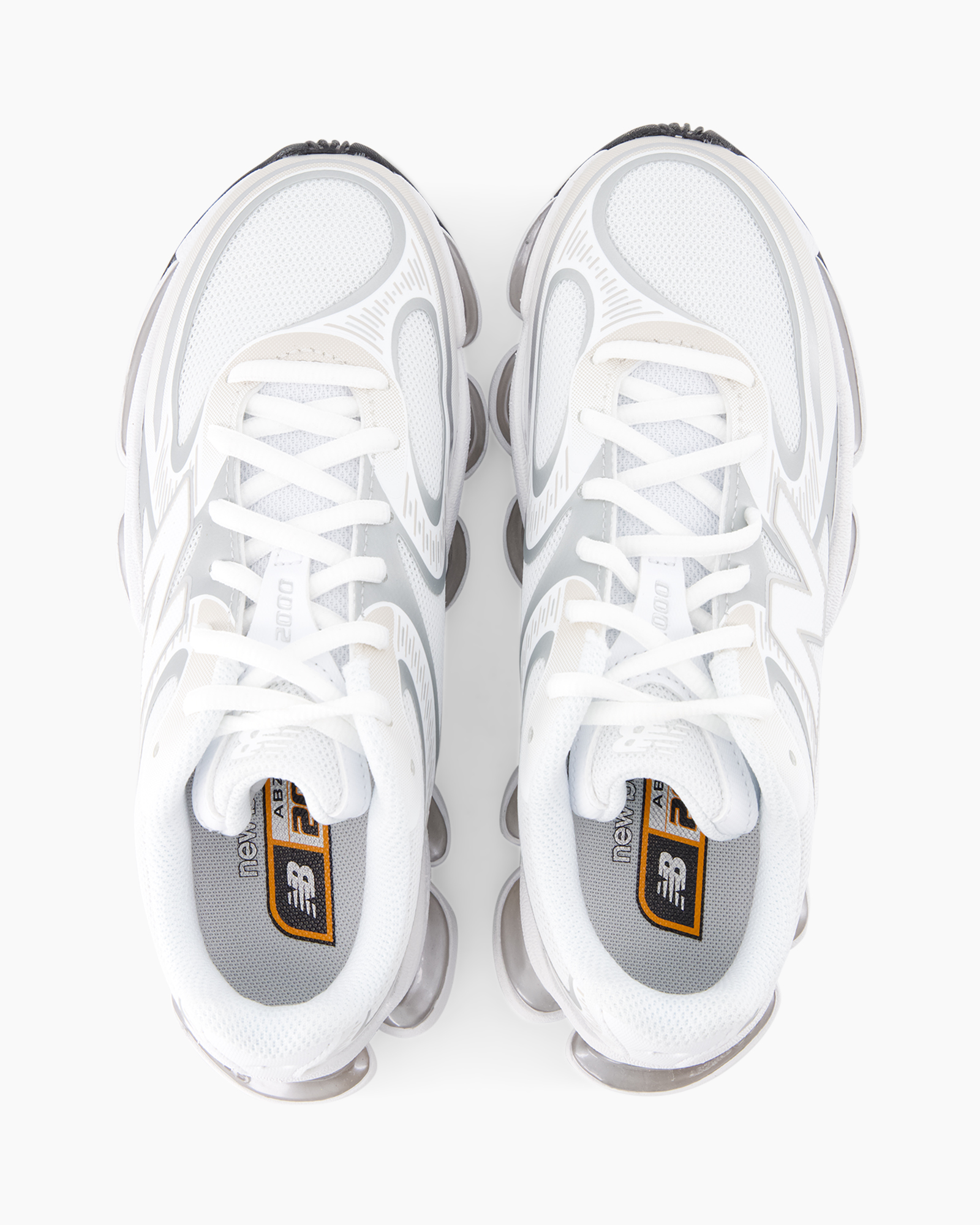 sneakers, white, mesh, lace-up, sport