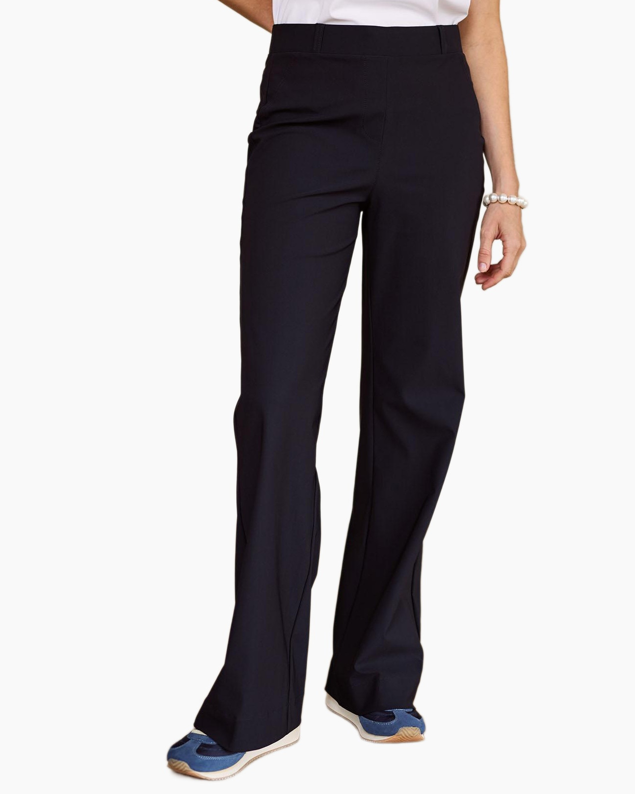 Broek Sally Trousers Donker Blauw
