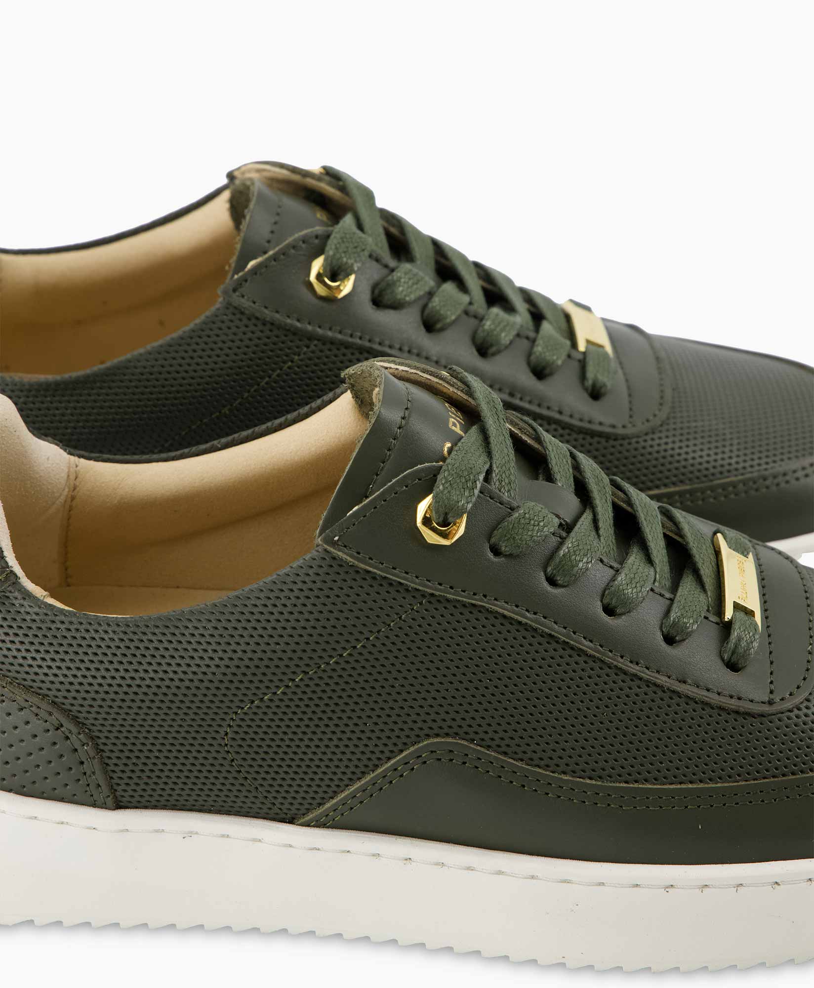 Sneaker Mondo Aten Groen