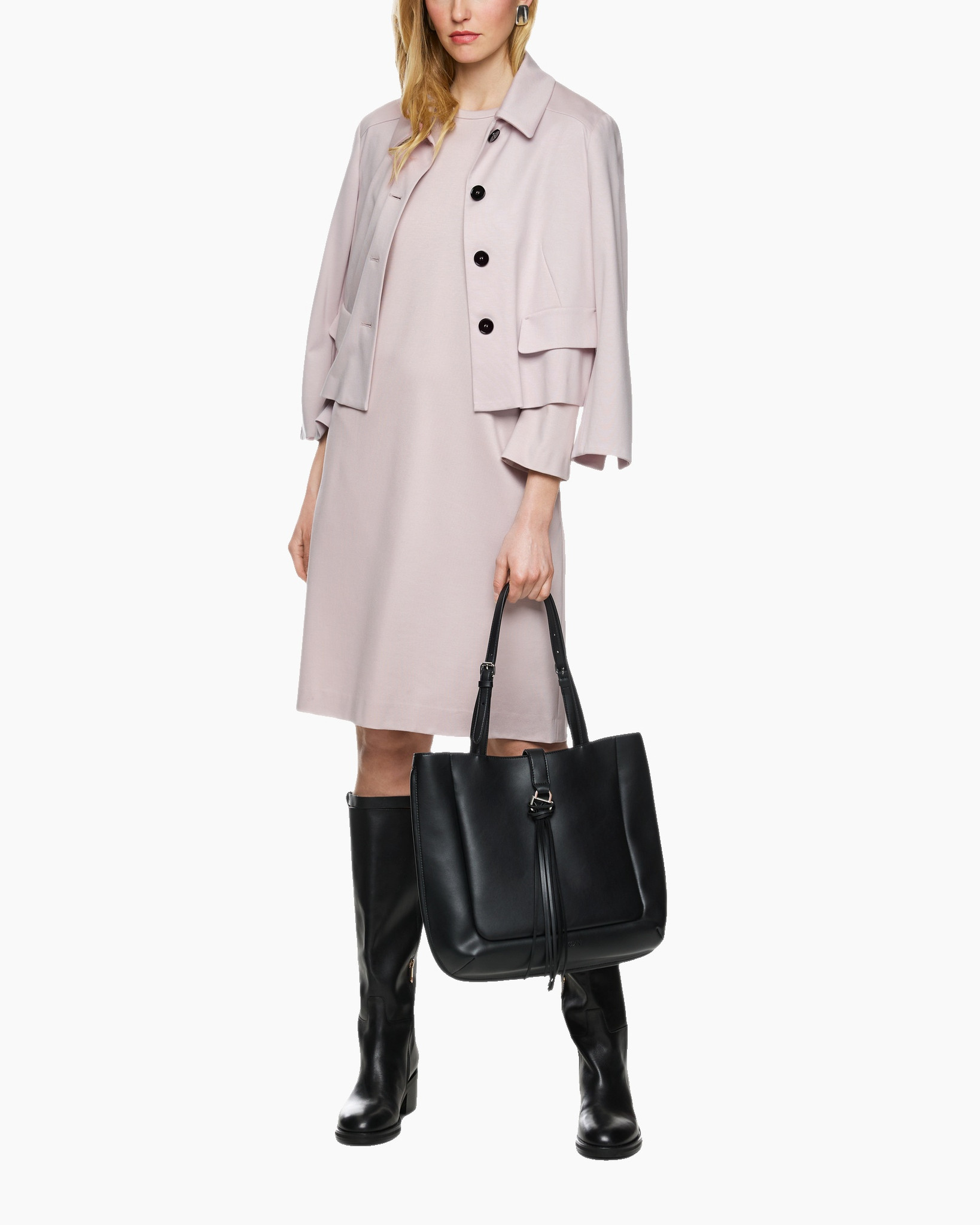 Jurk Za 21.02 J24 Rose