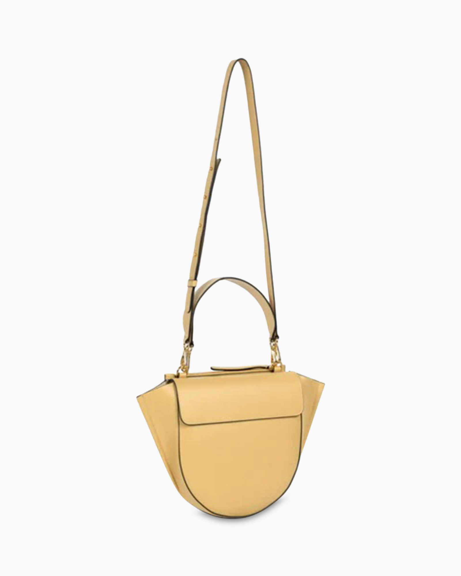 Crossbody Tas Hortensia Medium Bruin