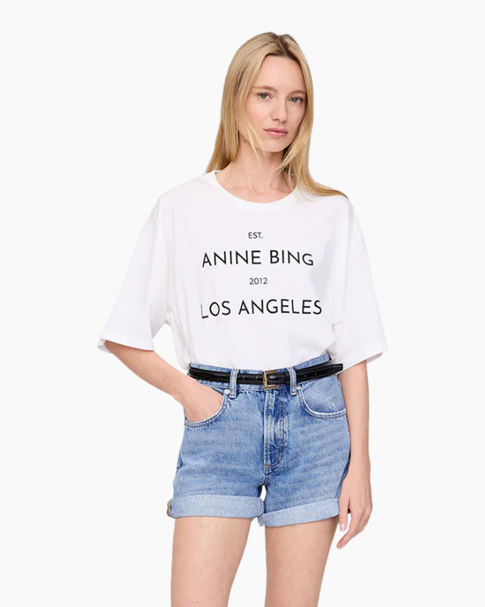 T-shirt Korte Mouw Rudy Off White