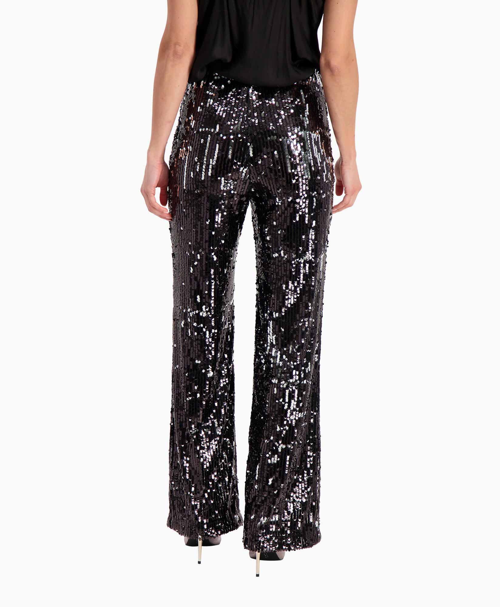 Broek Glitter Zwart