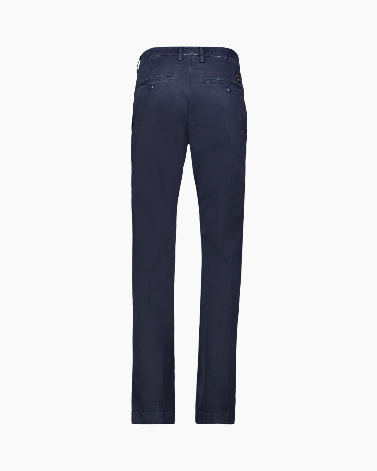 Pantalon Slim Fit Bobby Donker Blauw