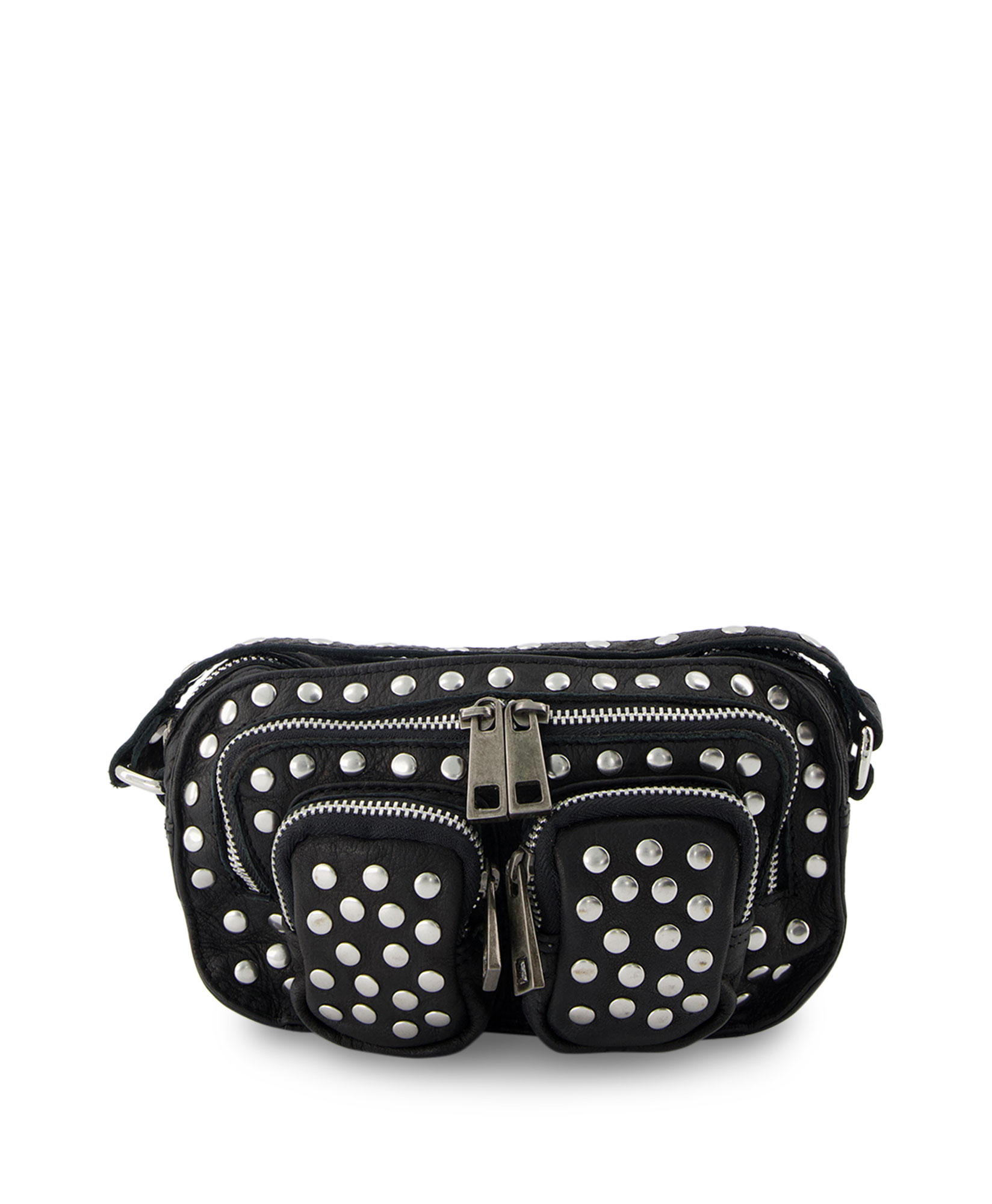 Nunoo Bags  Crossbody Tas Helena Rivet Zwart