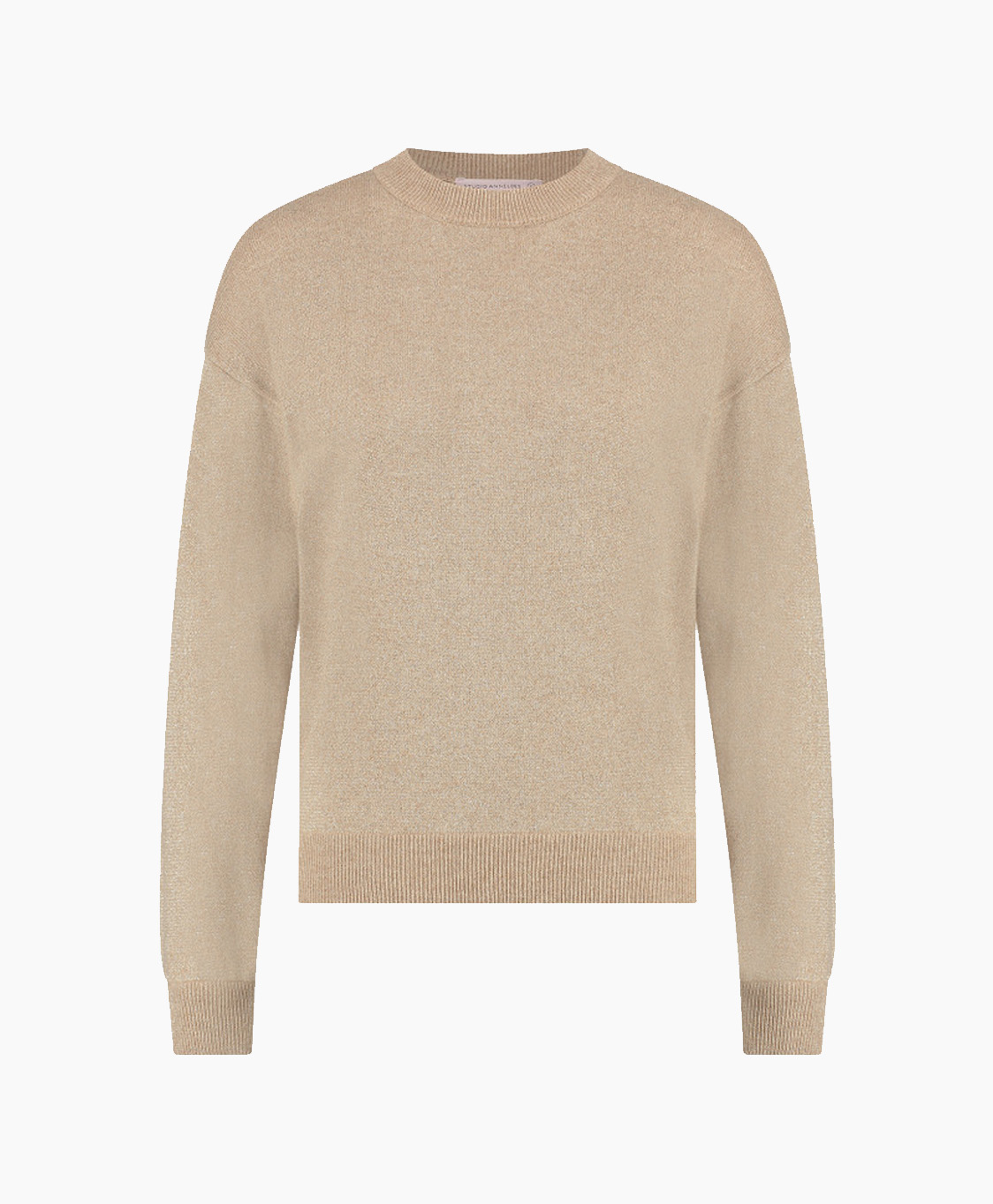 Studio Anneloes Pullover Cady Lurex Cashmere Ecru