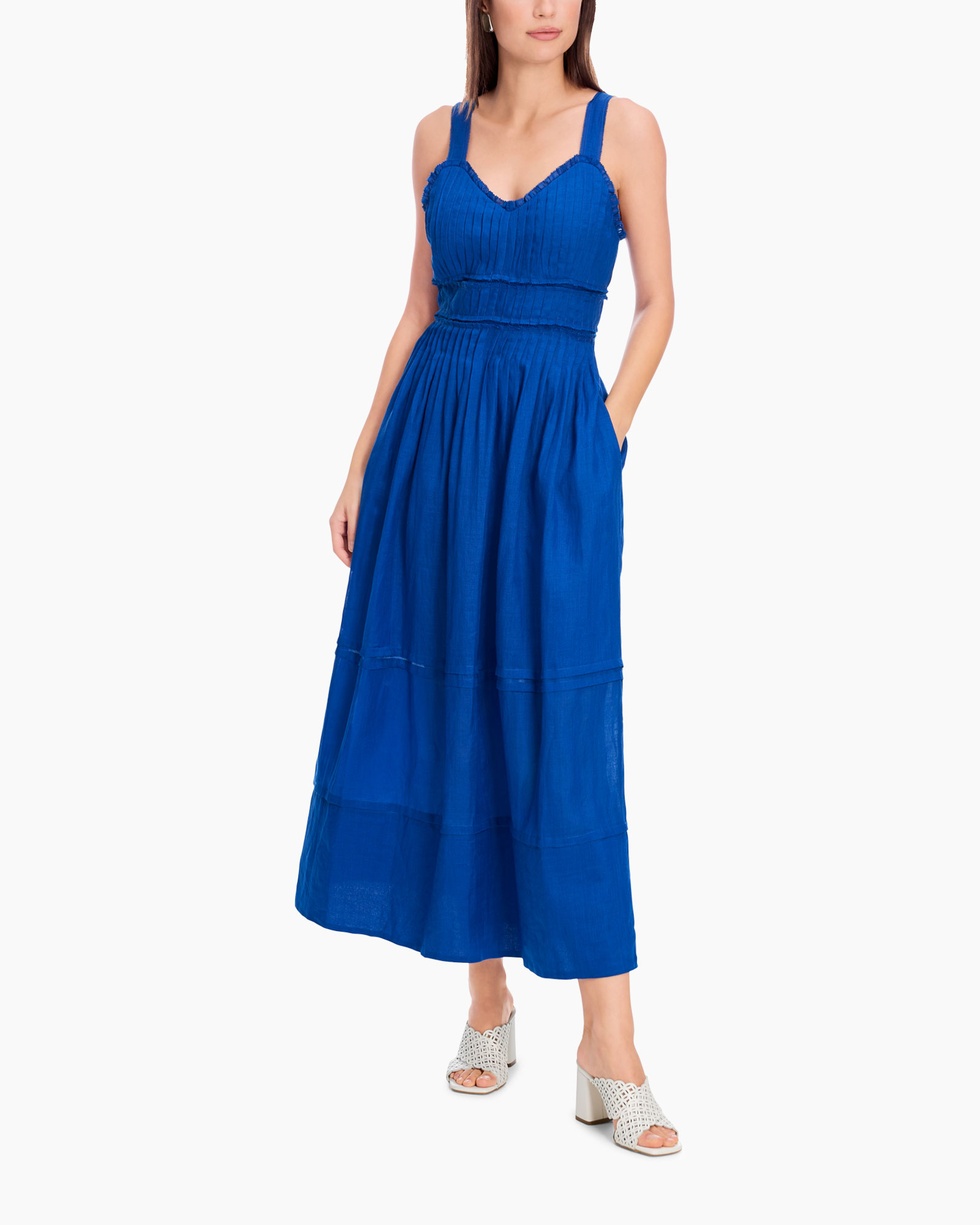 Jurk Yc 21.38 W82 Blauw