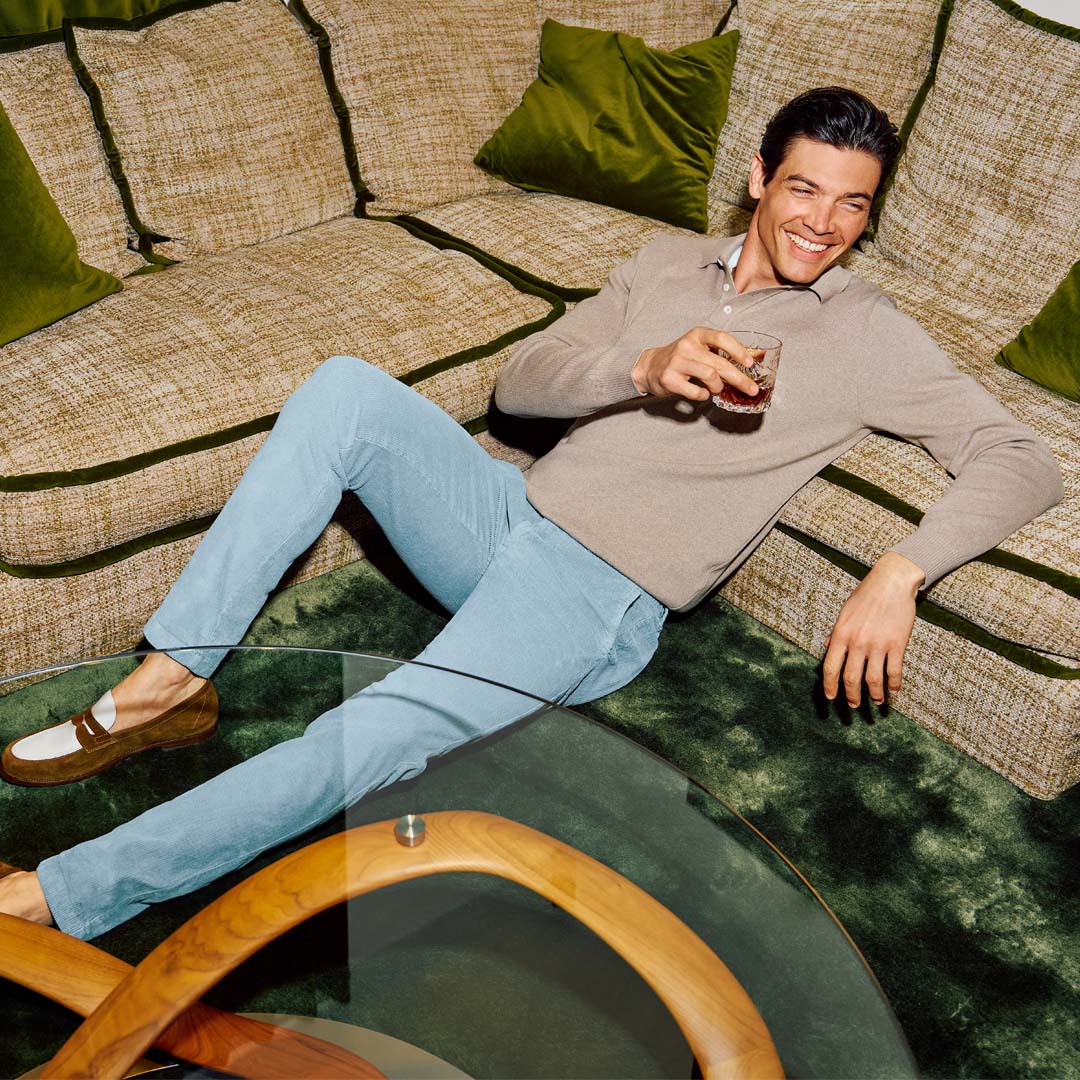 Persoon, Zittend, Broeken, Jeans, Man