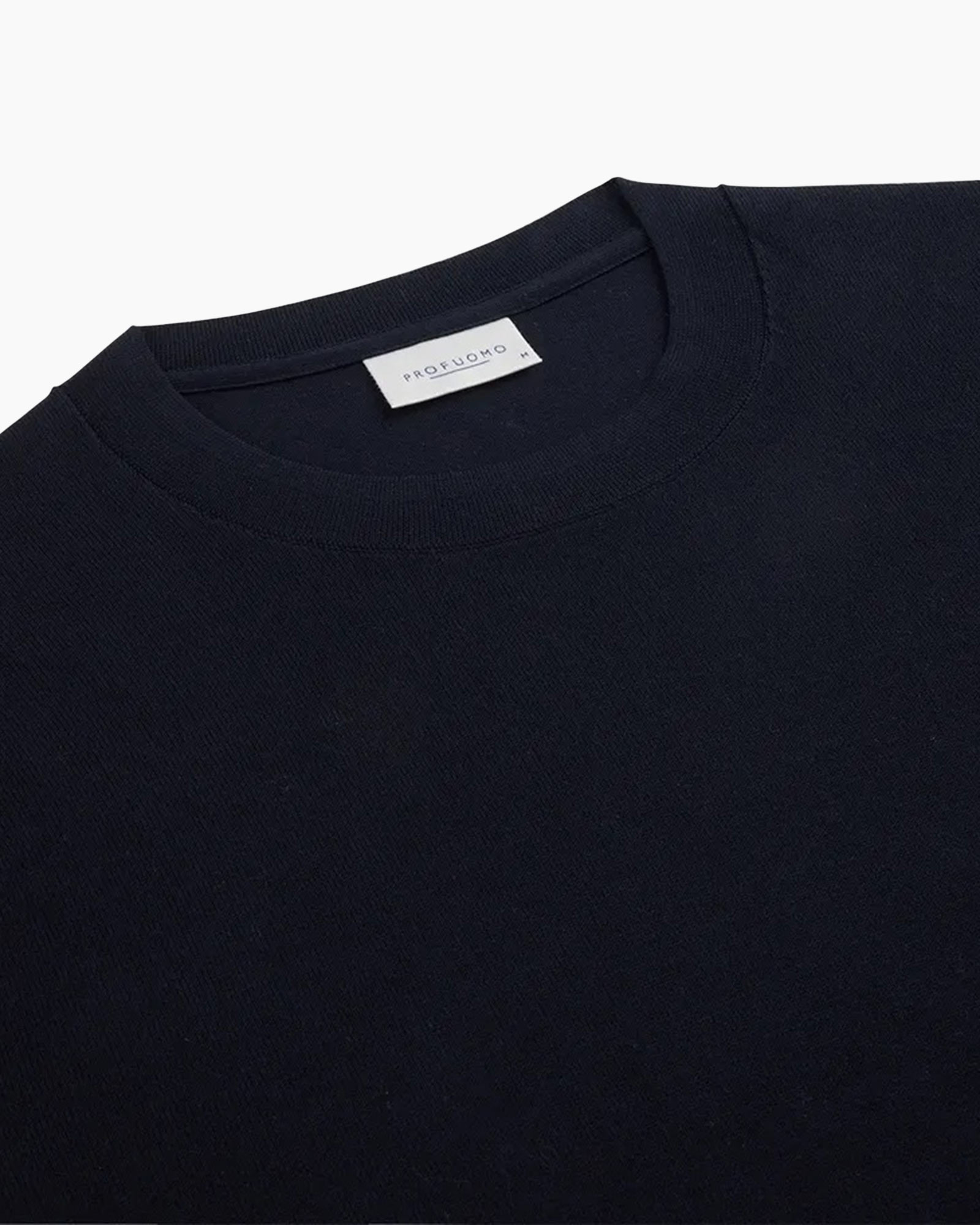 Pullover Crew Neck Navy Donker Blauw