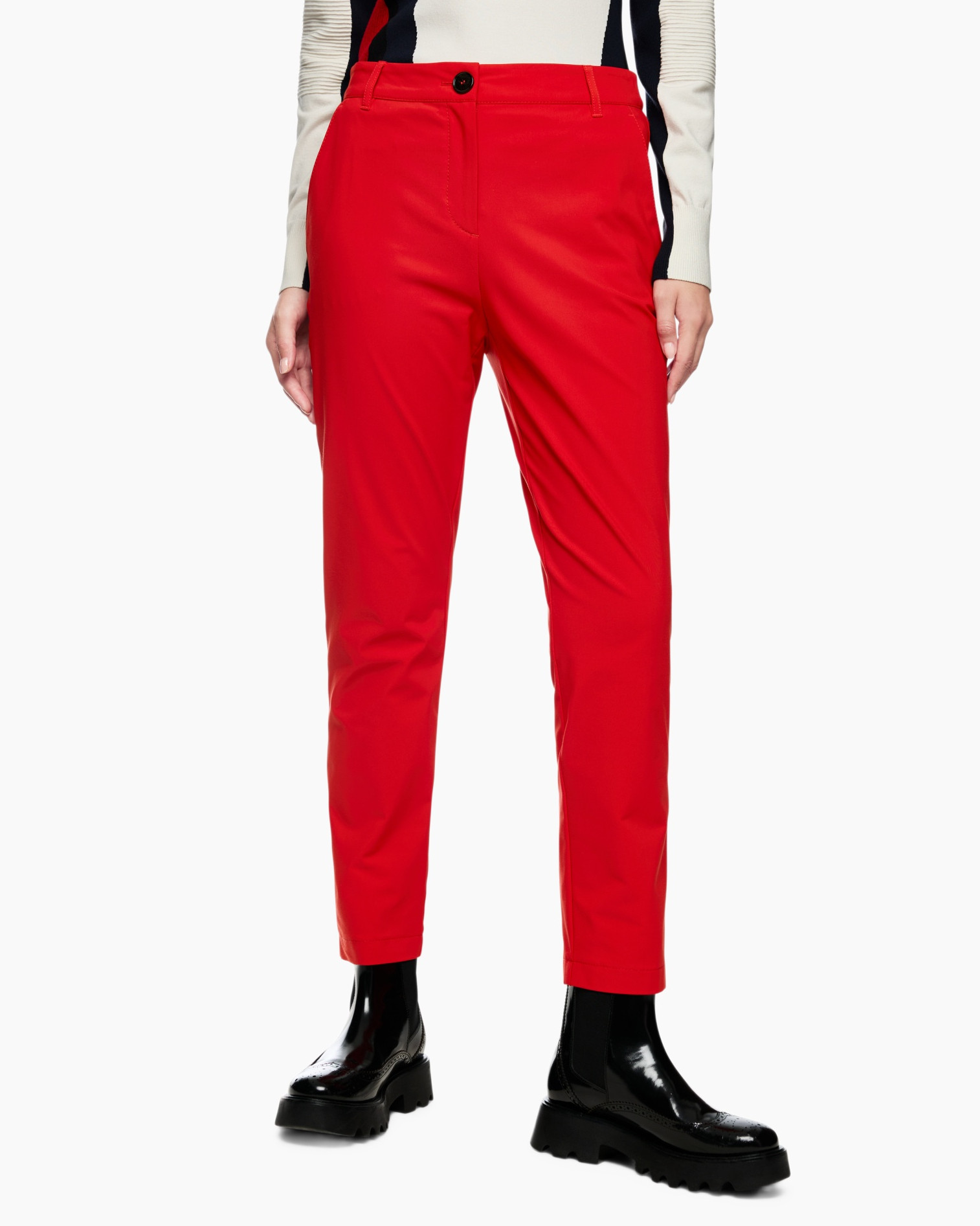 Broek Zs 81.40 W37 Rood