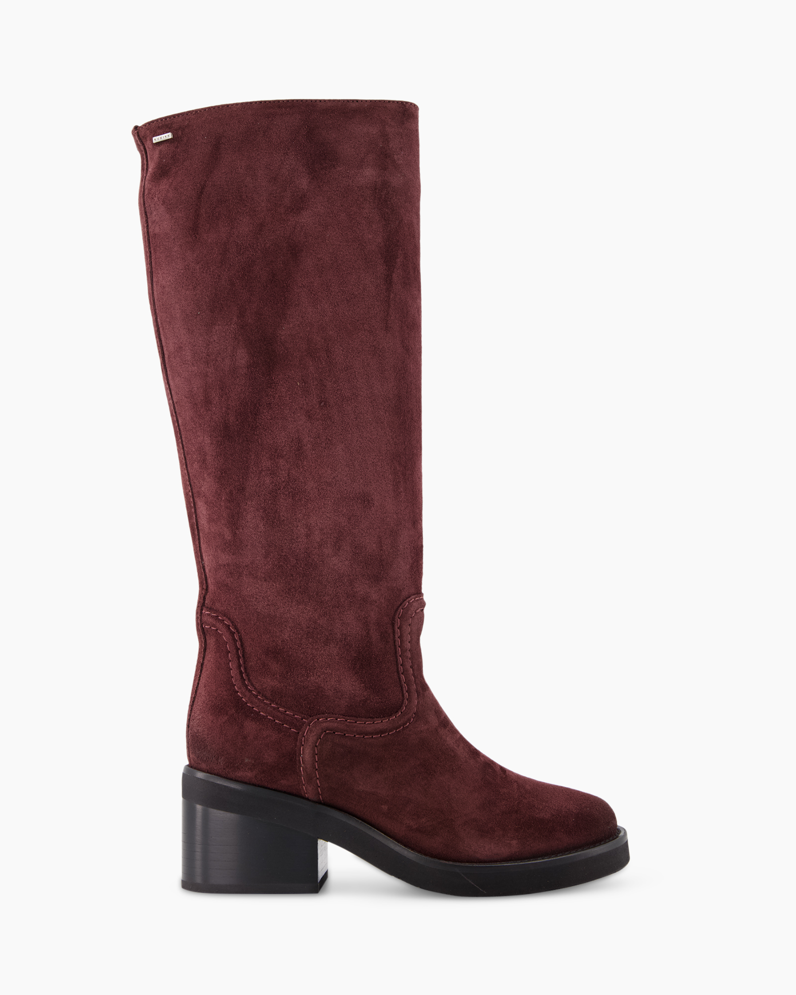 Lange Laars Cassy donker rood