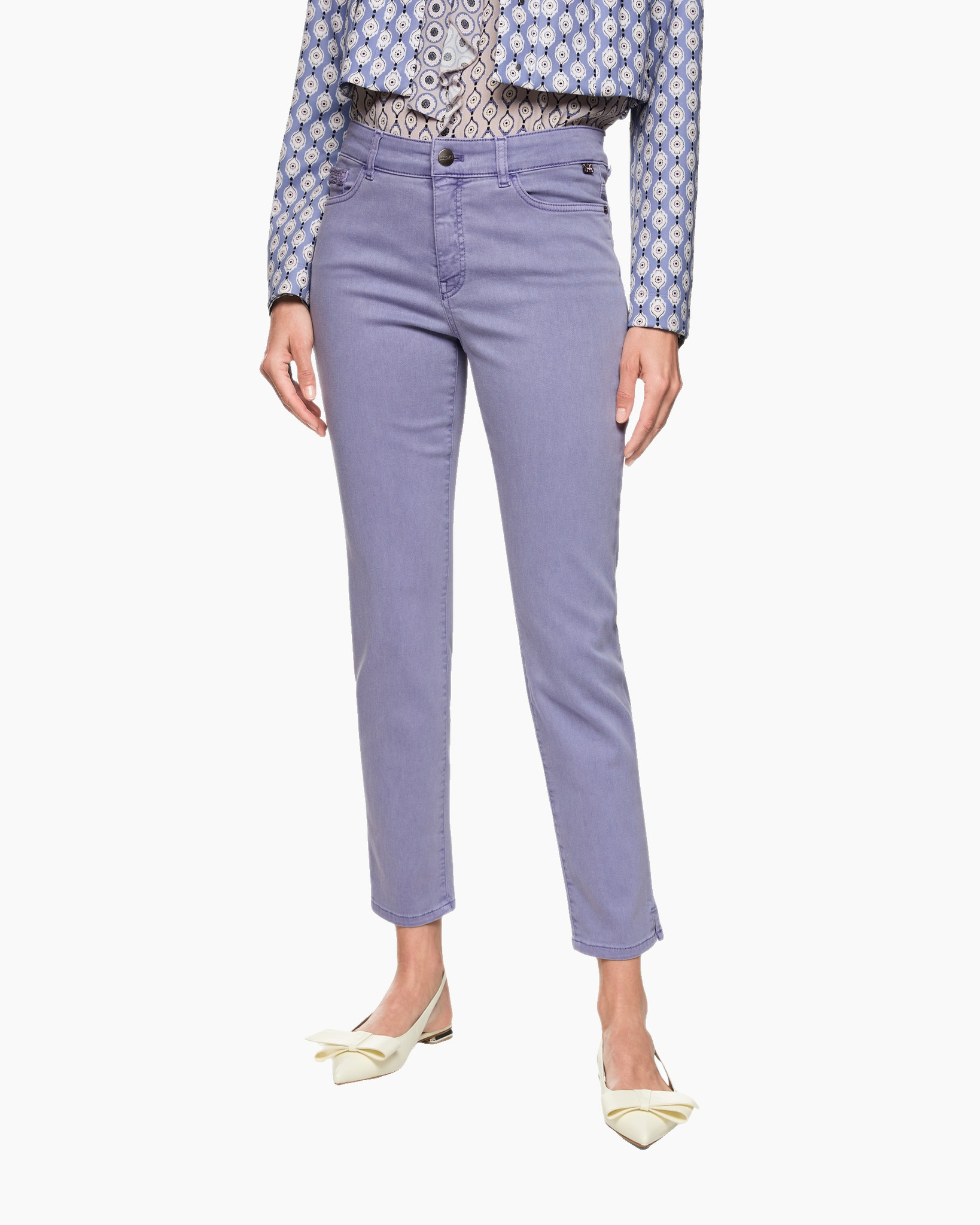 Jeans Zp 82.02 D73 Paars