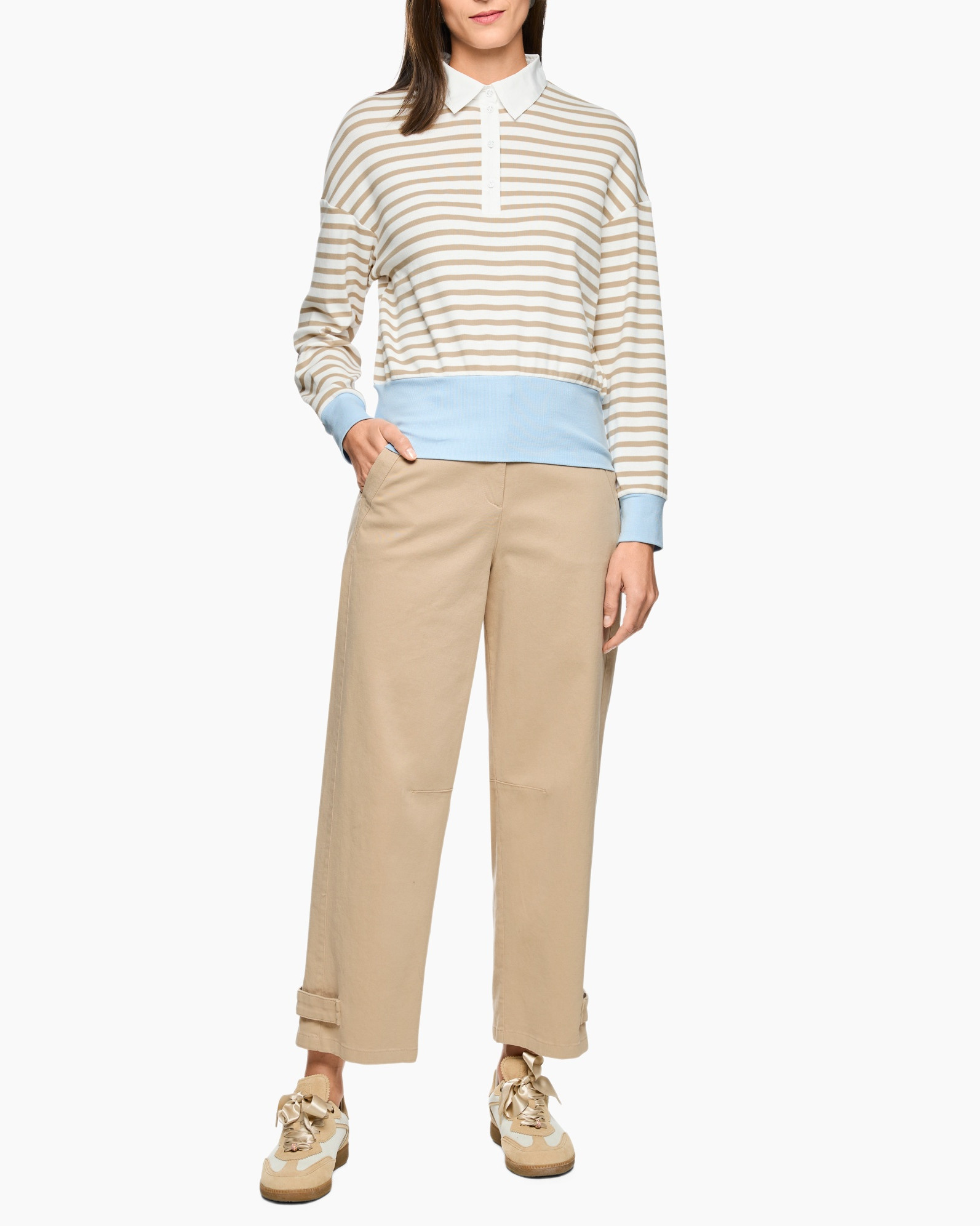 Kleding, Broeken, Kaki, Lange mouwen, Mouw