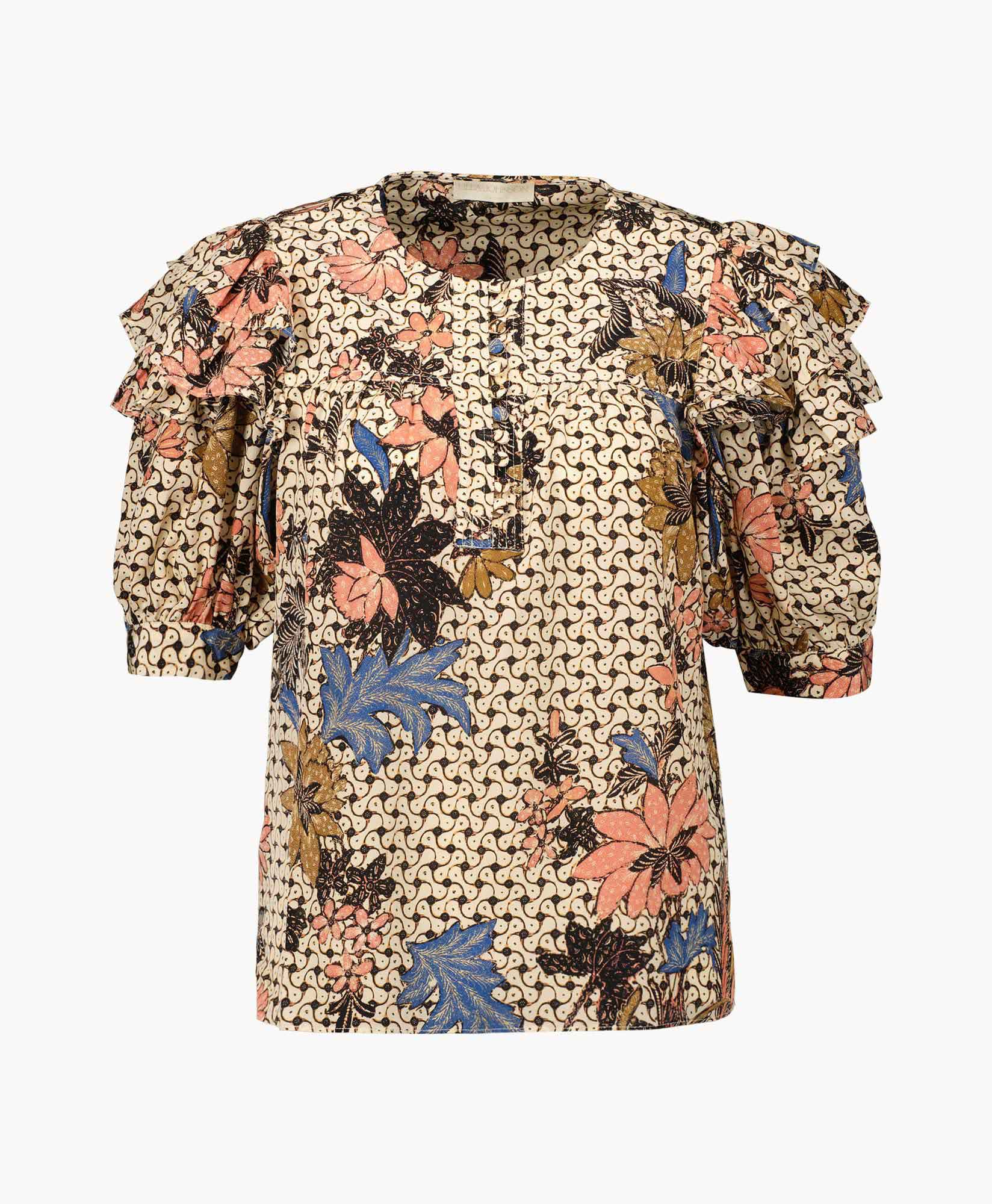 Ulla Johnson Blouse Nova Ecru
