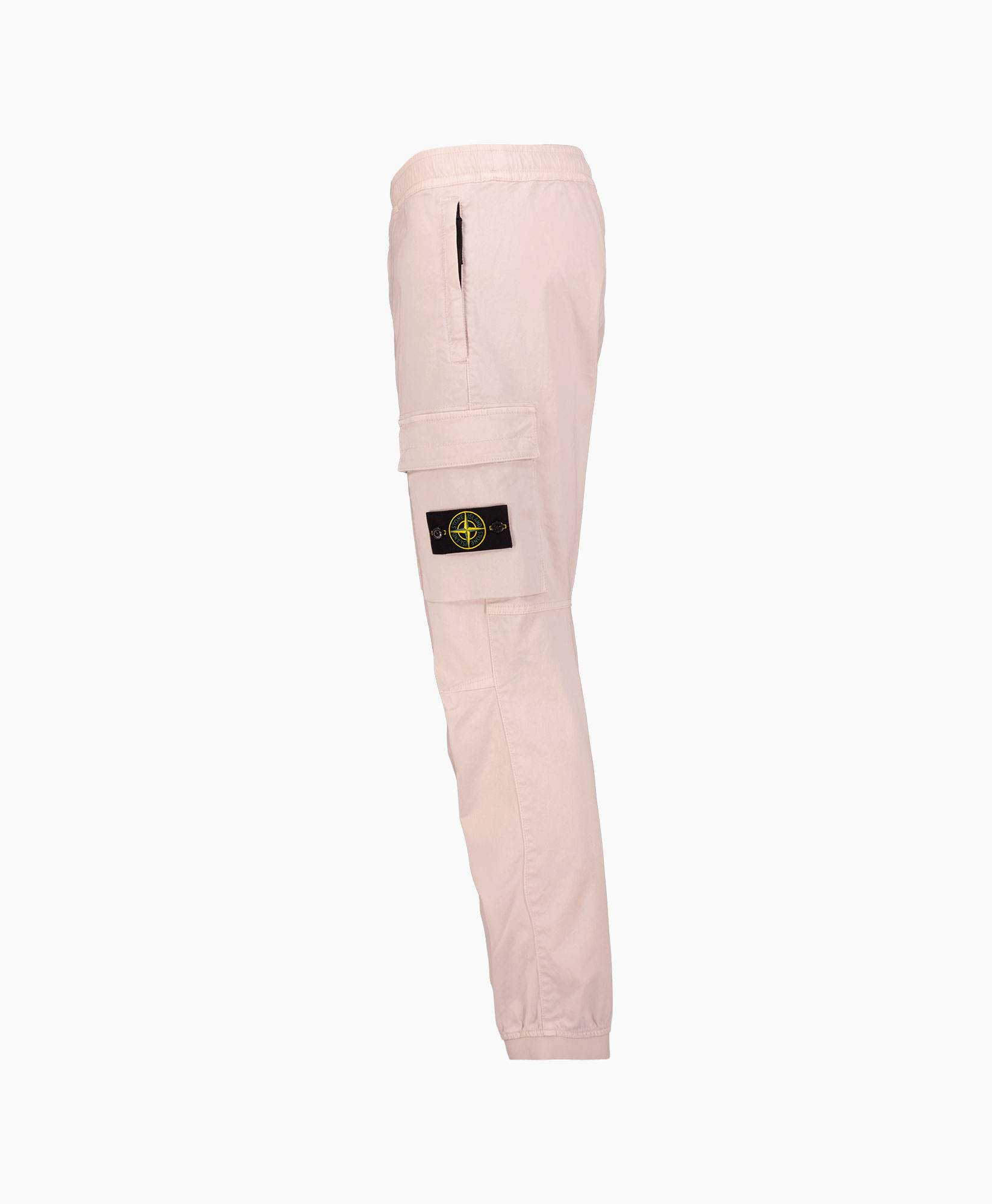 Stone Island Pantalon 313l1 Off White